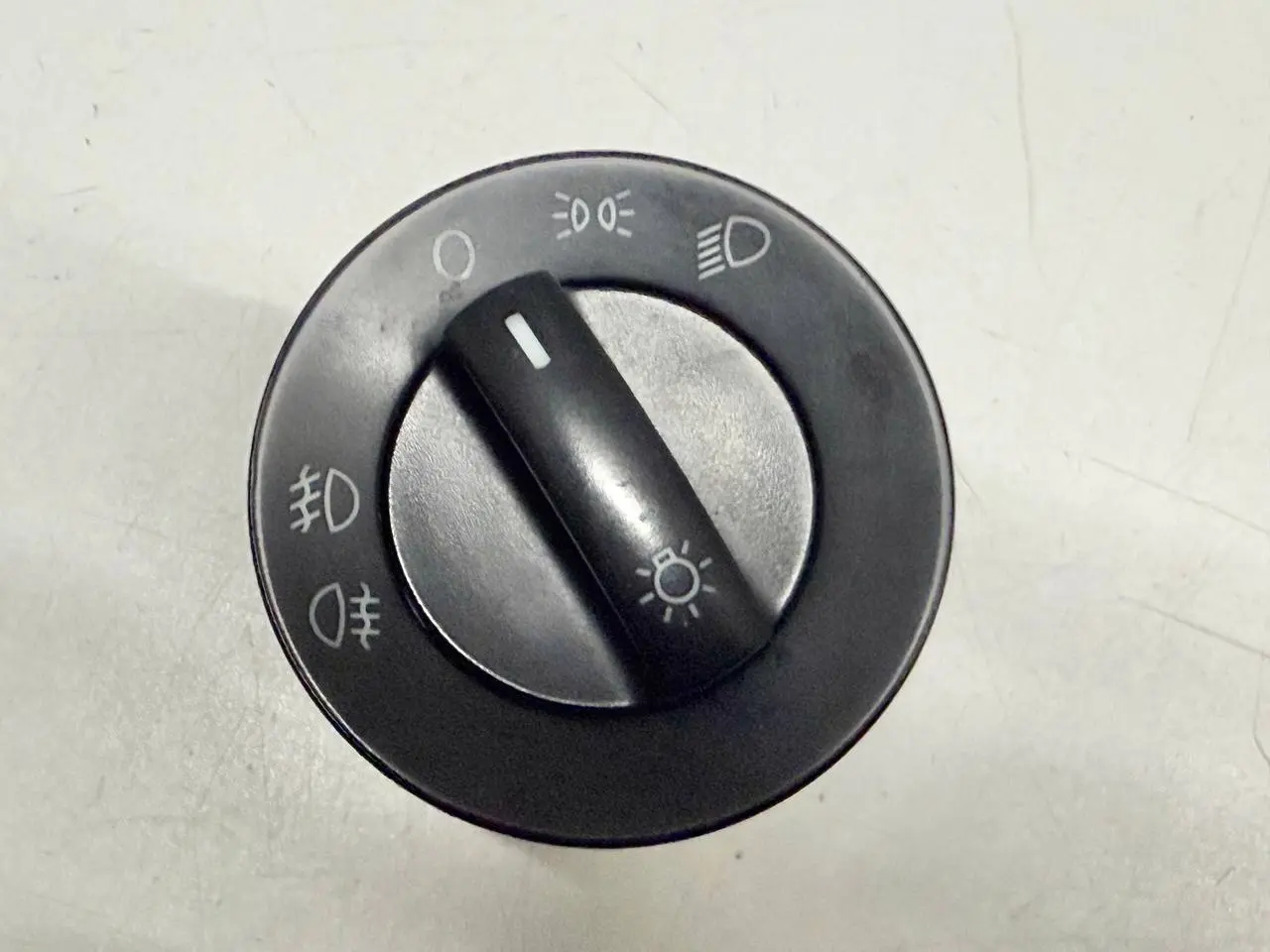 Lichtschalter Nebelscheinwerfer-Schalter Polo VW Polo 9N3 1,2L 2009 6Q0941531N