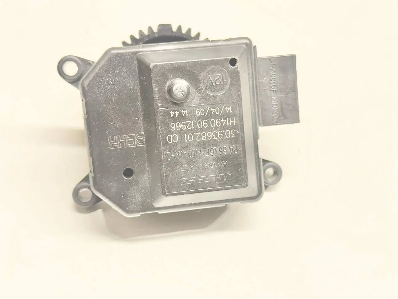 Heizungsgebläse Stellmotor Regelventil Golf VW Polo 9N3 1,2L 2009 309368201CD