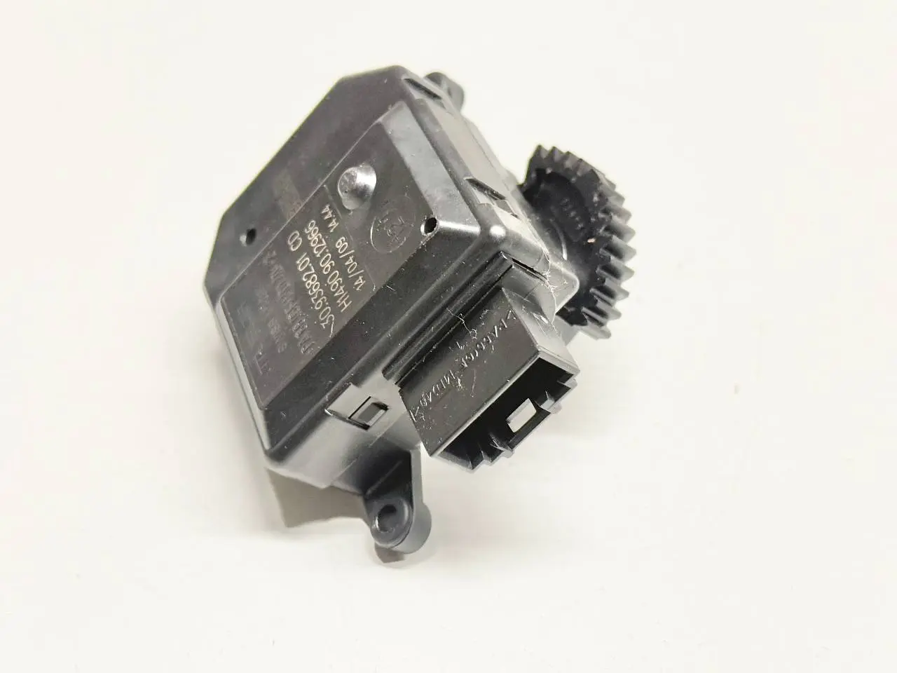 Heizungsgebläse Stellmotor Regelventil Golf VW Polo 9N3 1,2L 2009 309368201CD