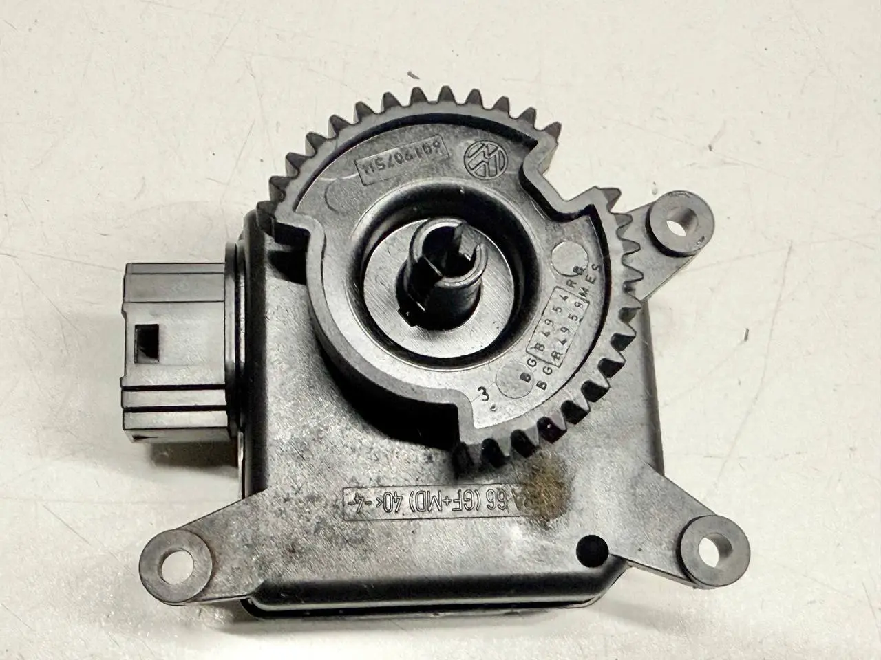 Heizungsgebläse Stellmotor Regelventil Golf VW Polo 9N3 1,2L 2009 309368201CD