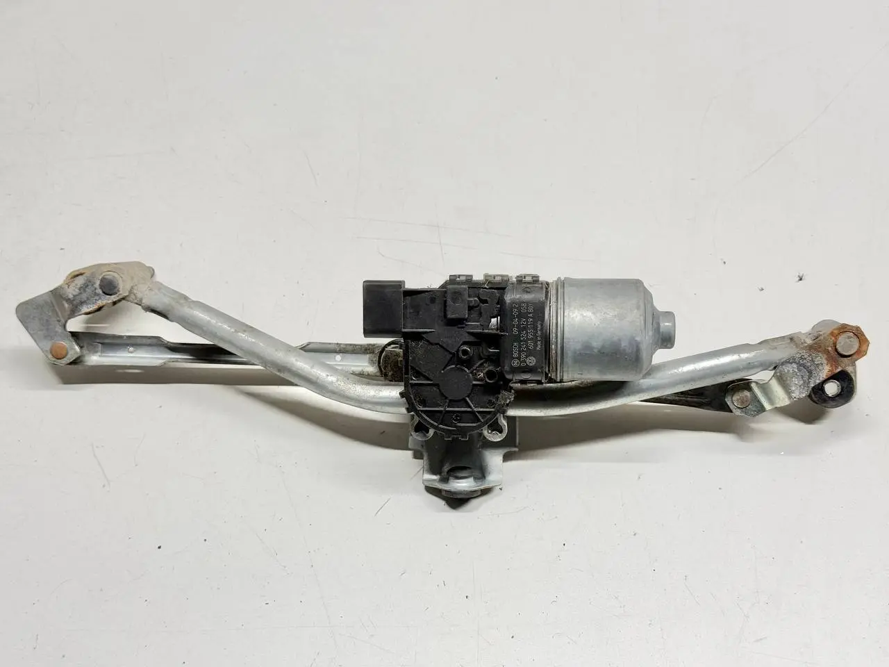 Wischermotor + Wischergestänge vorne Polo 9N3 VW Polo 9N3 1,2L 2009 6Q1955023E