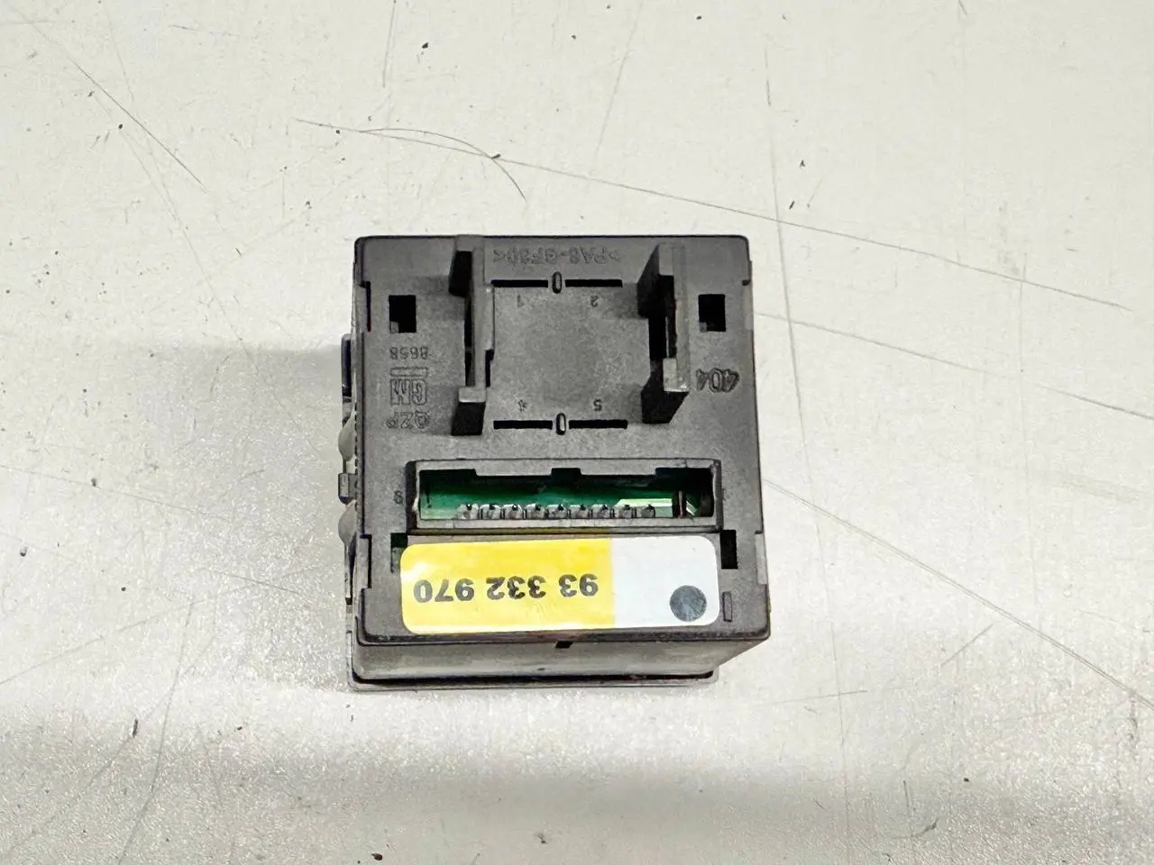 Warnblinkschalter Umschalter Opel MERIVA-A 1.4L 2005 93332970