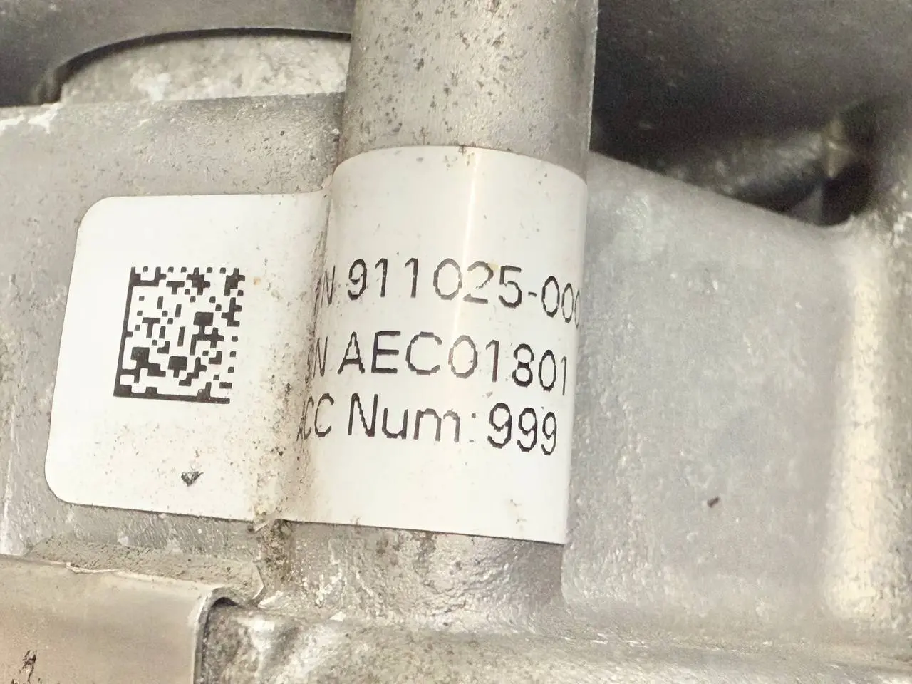 Turbolader, Turbo, Benz Mercedes Benz W907 Sprinter 311 CDI 2023 A6540905000