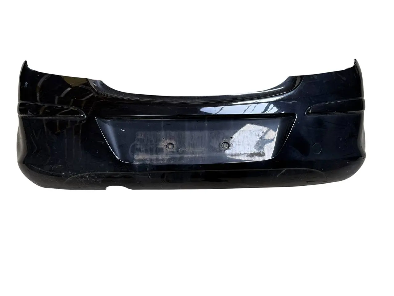 Stoßstange Hinten Stossfänger Opel Corsa-D 1.4L 2008 13179893 FC: Schwarz Z20R