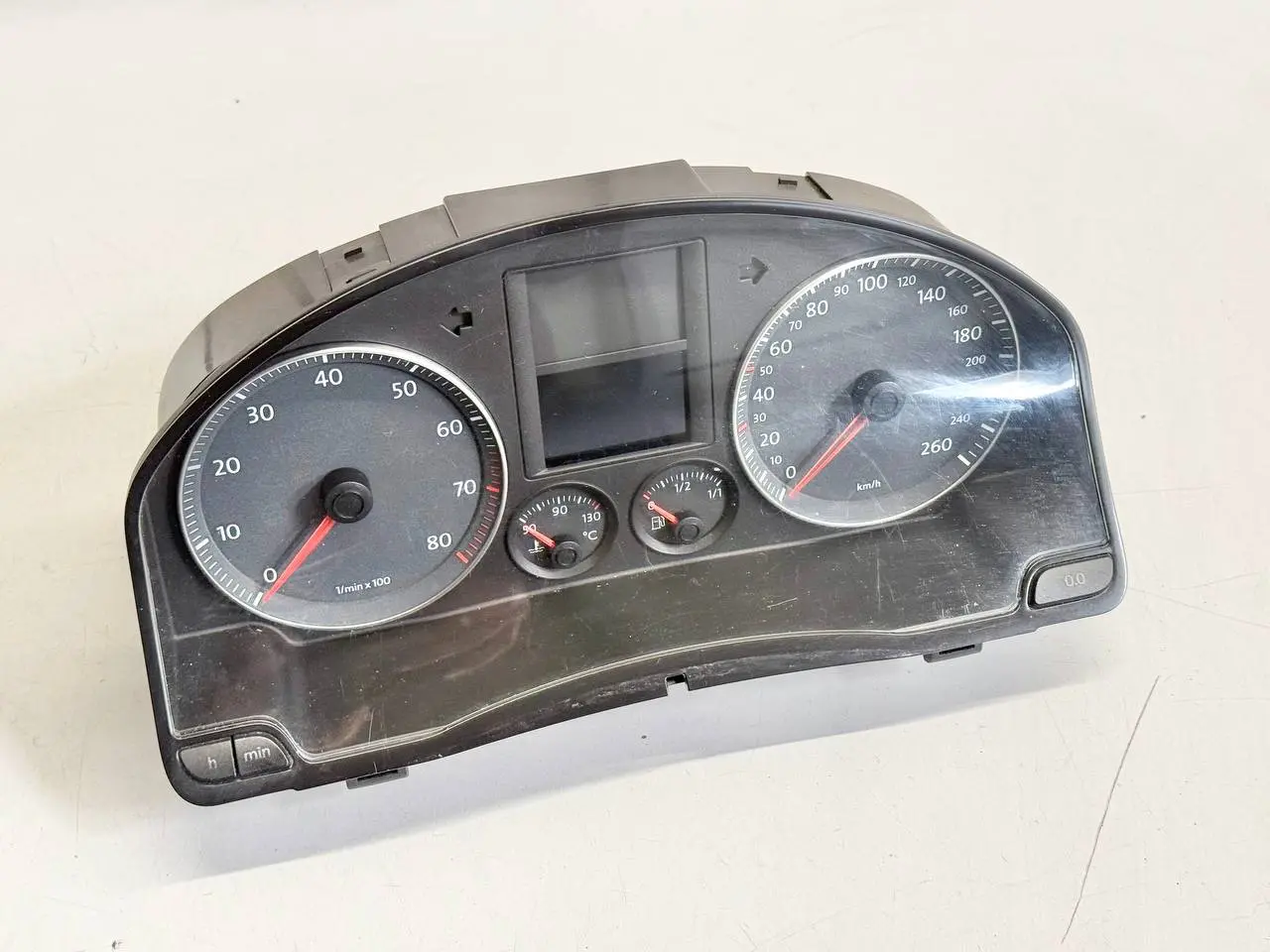 Tacho Kombiinstrument Tafel VW Golf Plus 2006 5M1 1,6 FSI 1K0920863A