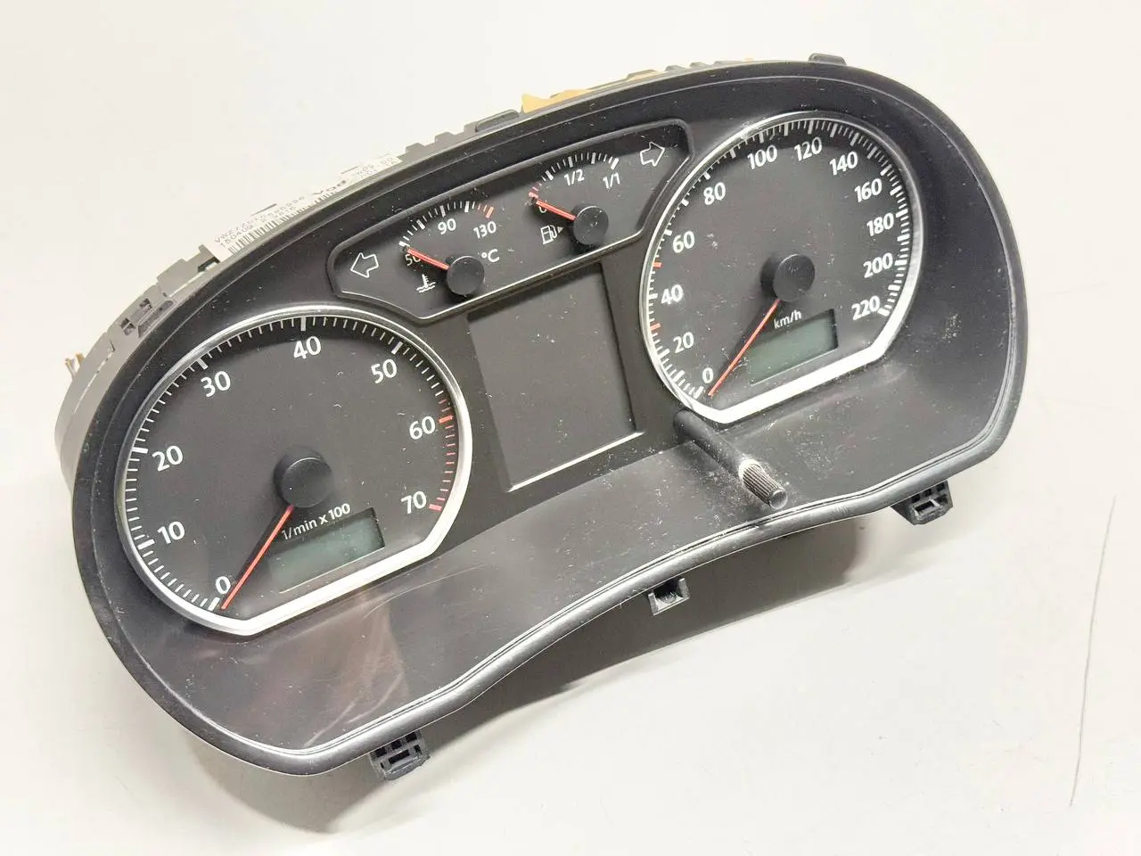 Tacho Kombiinstrument VW Polo 9N3 1,2L 2009 6Q0920804A, A2C50104091