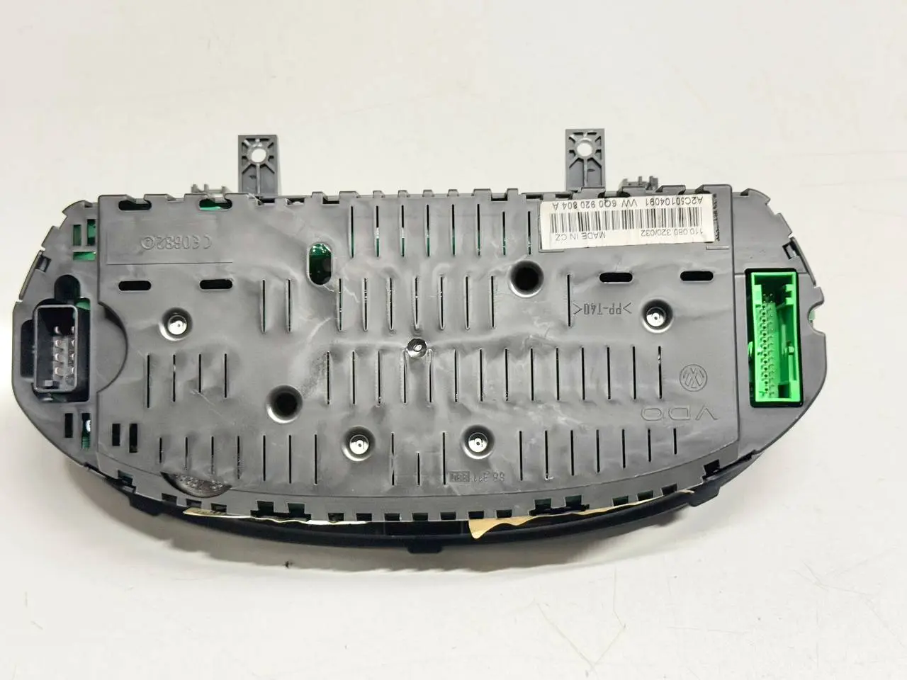 Tacho Kombiinstrument VW Polo 9N3 1,2L 2009 6Q0920804A, A2C50104091