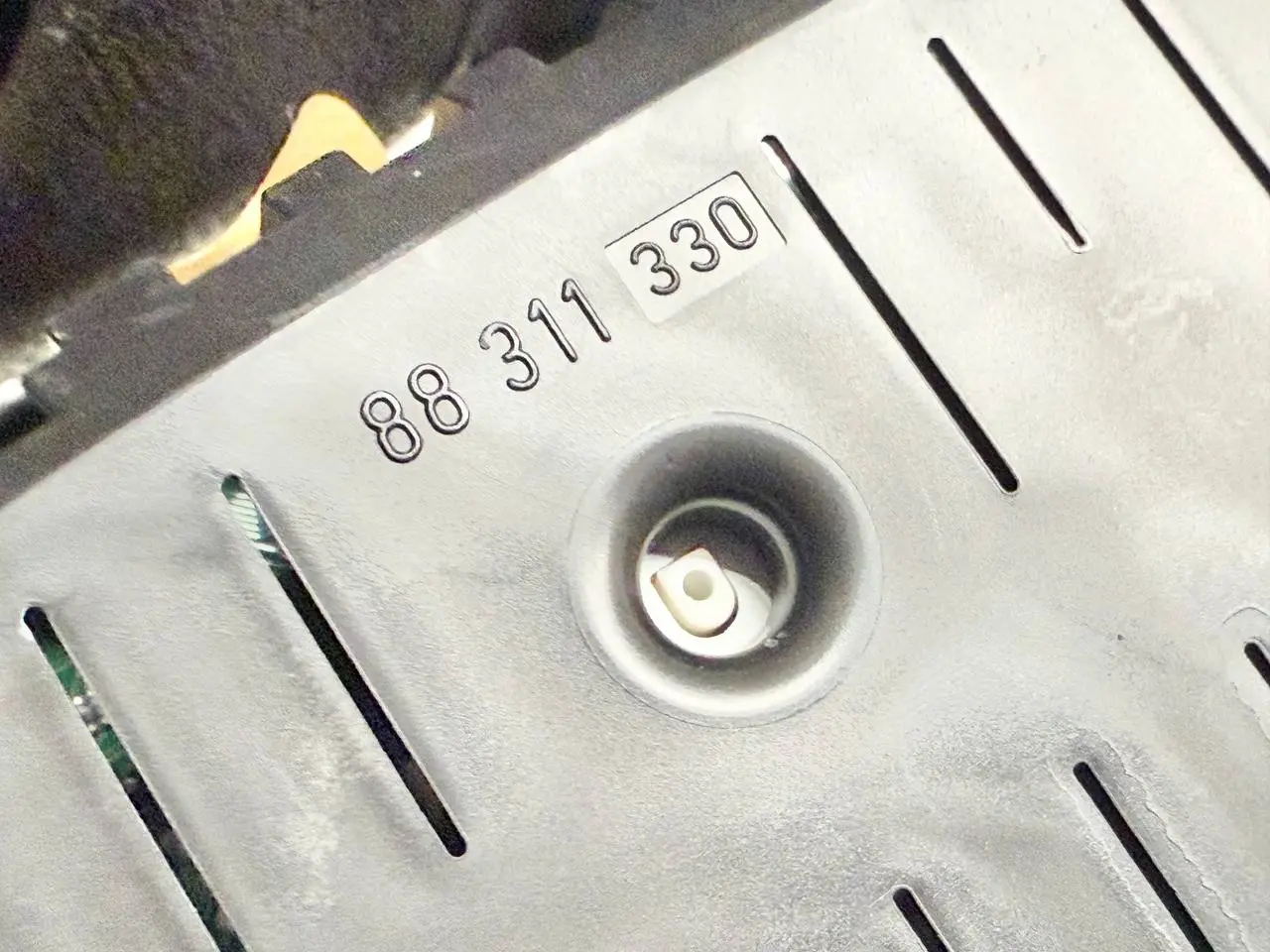 Tacho Kombiinstrument VW Polo 9N3 1,2L 2009 6Q0920804A, A2C50104091