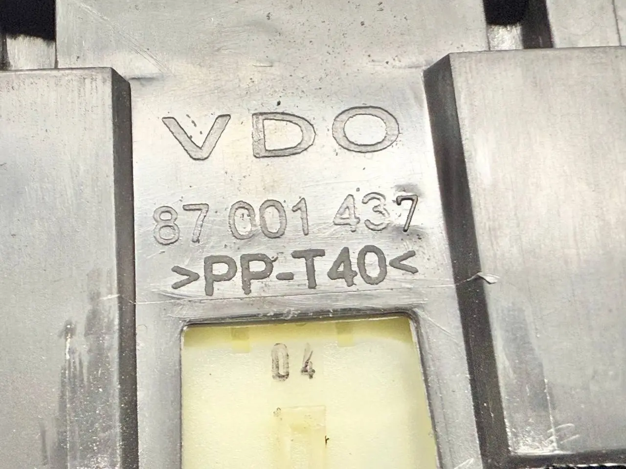 Tacho Kombiinstrument Opel MERIVA-A 1.4L 2005 13173382XU, 88311302