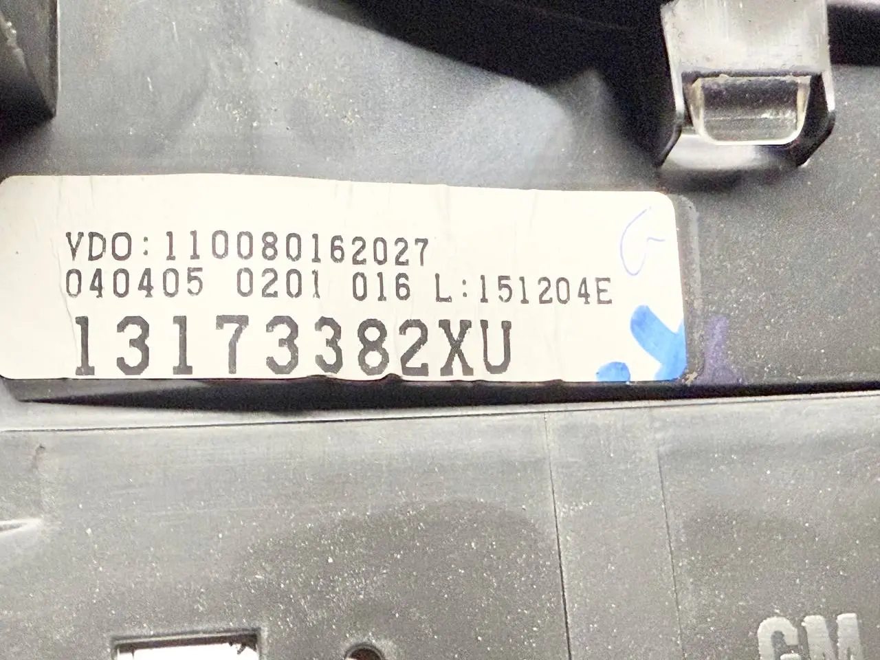 Tacho Kombiinstrument Opel MERIVA-A 1.4L 2005 13173382XU, 88311302