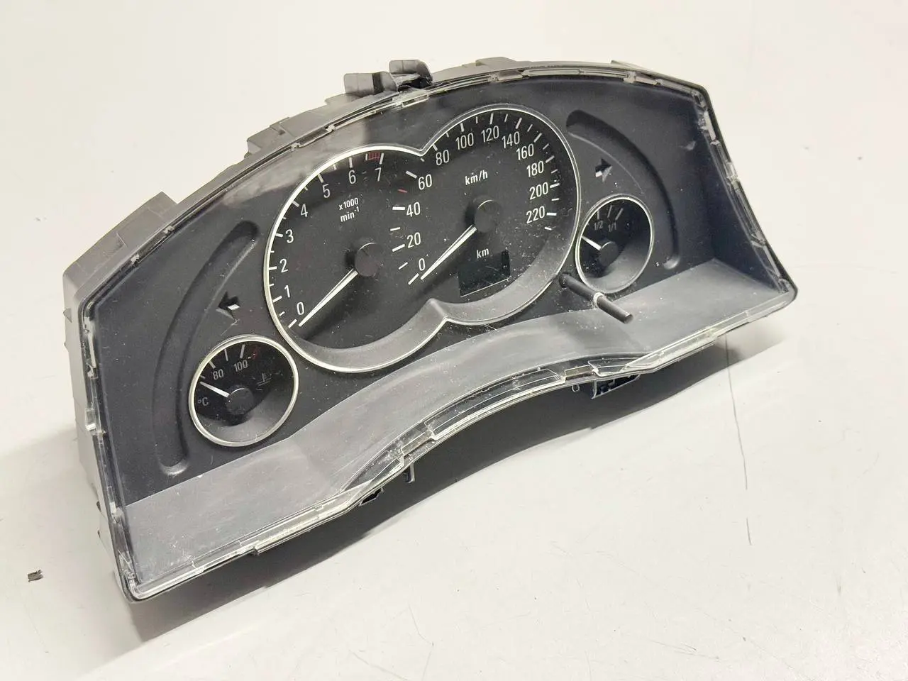 Tacho Kombiinstrument Opel MERIVA-A 1.4L 2005 13173382XU, 88311302