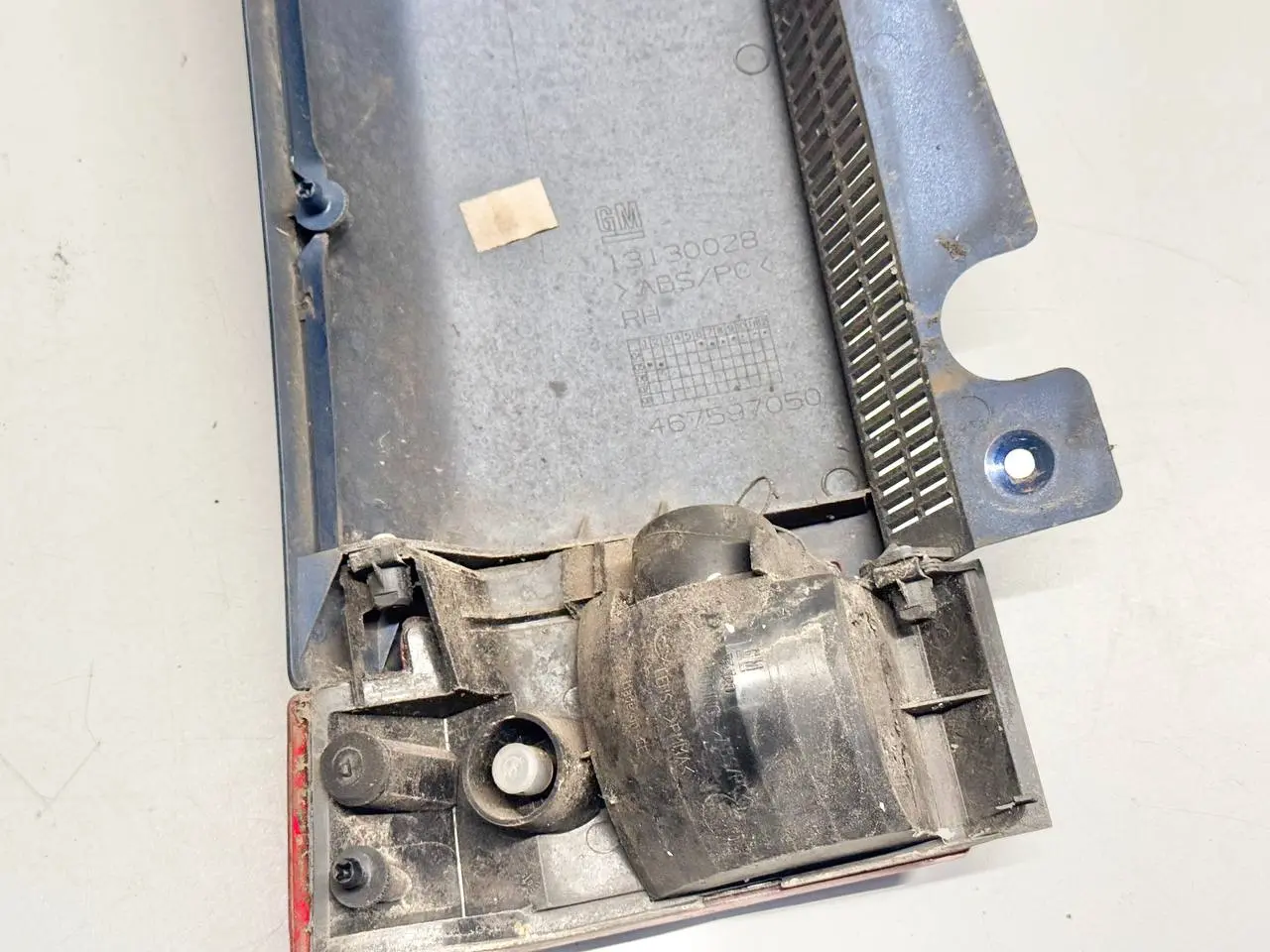 Abdeckung Verkleidung Blende rechts MERIVA-A Opel MERIVA-A 1.4L 2005 13130028