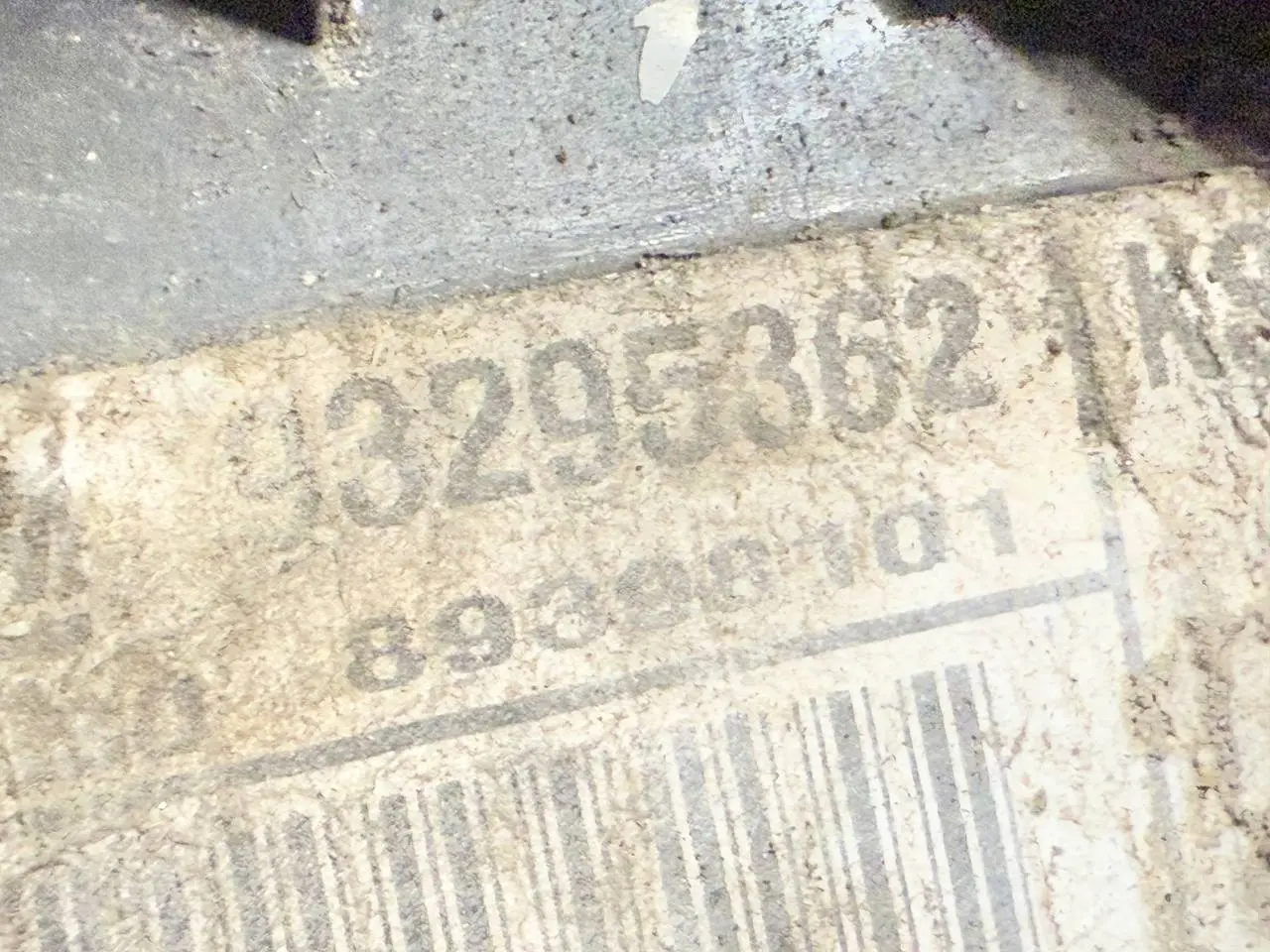 Nebelschlussleuchte Heckleuchte Rückleuchte Opel MERIVA-A 1.4L 2005 93295362