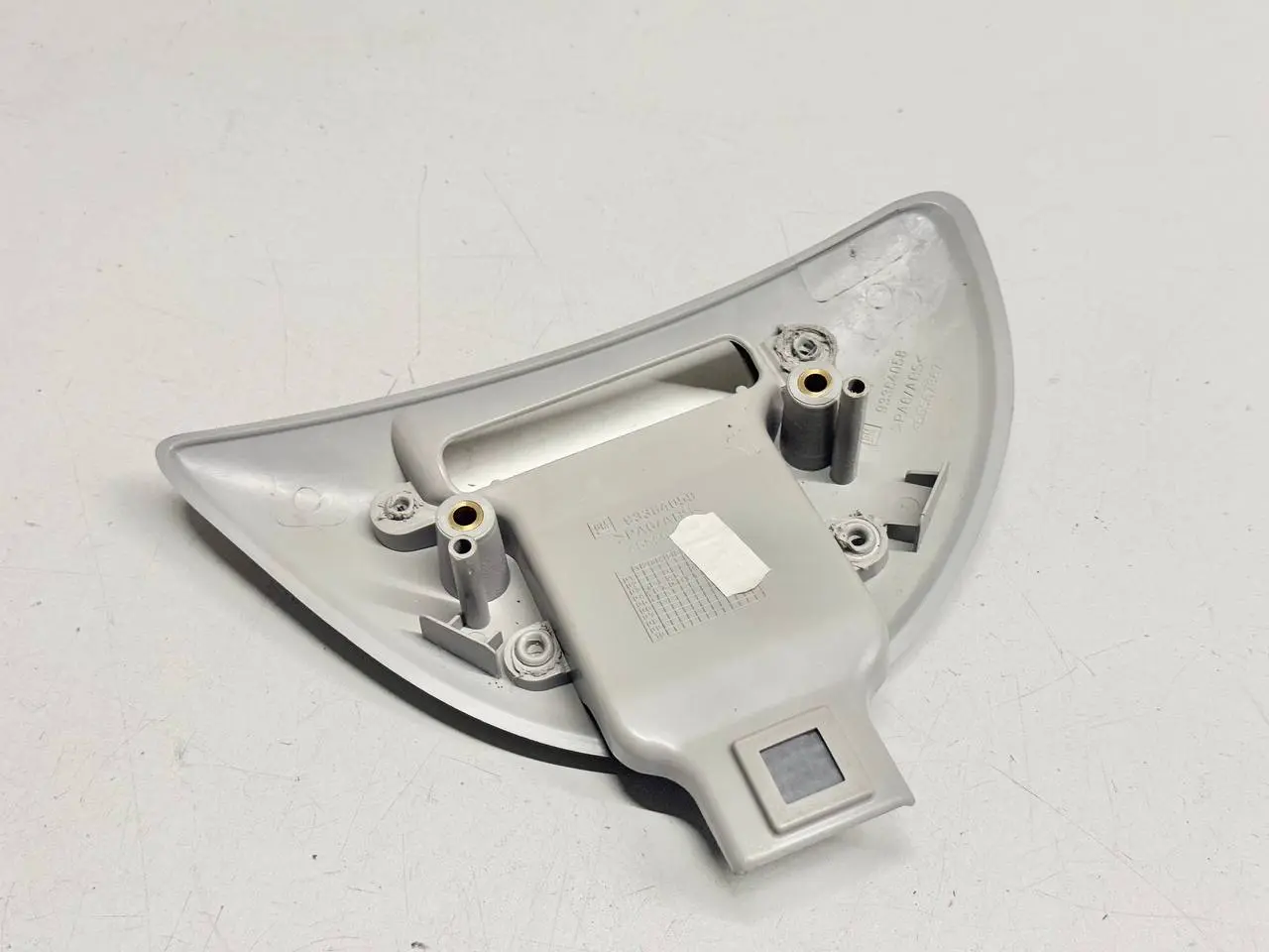Abdeckung Sicherheitsgurt hinten mitte Opel MERIVA-A 1.4L 2005 93364058