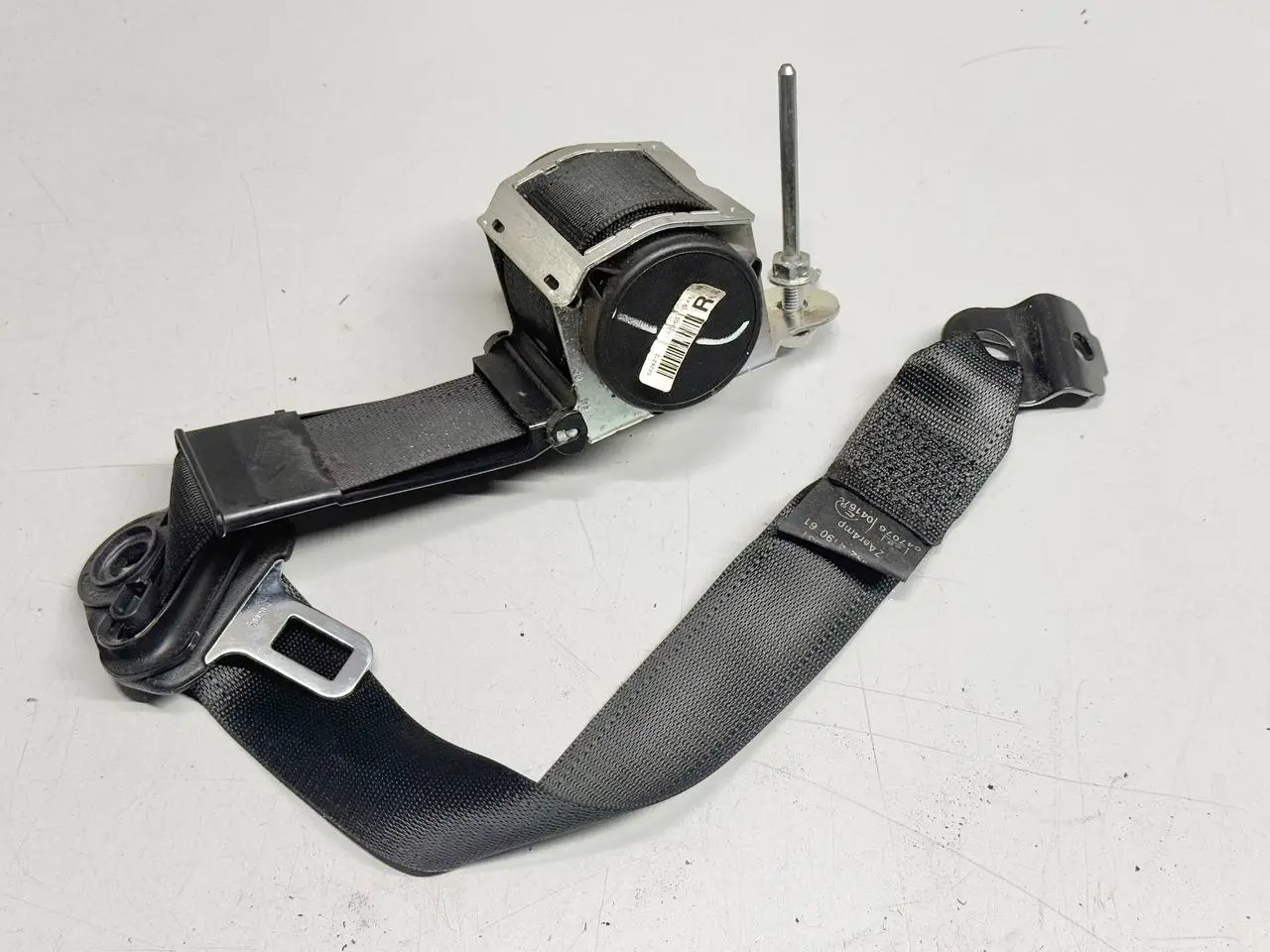 Sicherheitsgurt Gurt vorne rechts MERIVA-A 1.4L Opel MERIVA-A 1.4L 2005 9333510