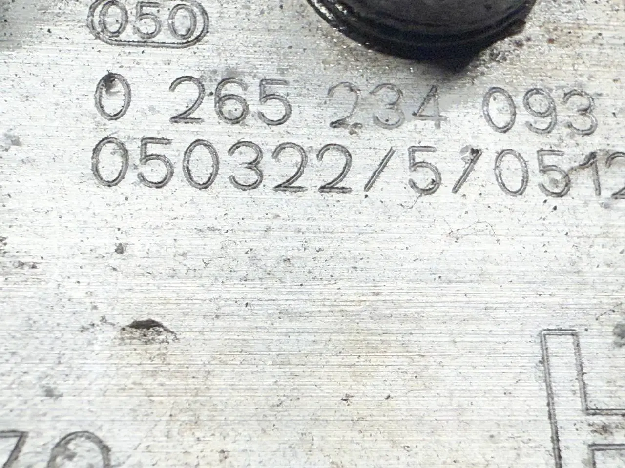 ABS Hydraulikblock Steuergerät MERIVA-A 1.4L Opel MERIVA-A 1.4L 2005 13190879