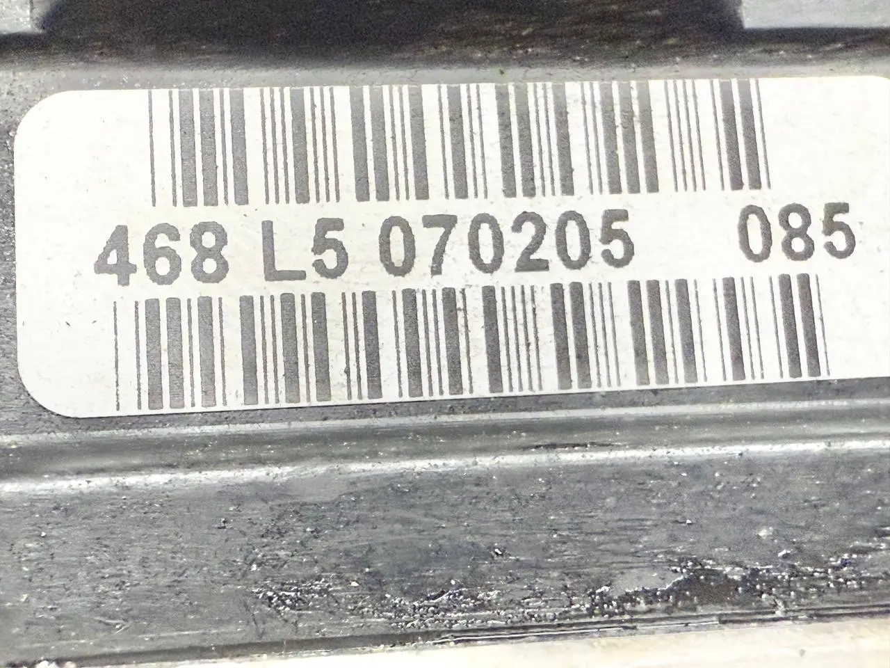 ABS Hydraulikblock Steuergerät MERIVA-A 1.4L Opel MERIVA-A 1.4L 2005 13190879