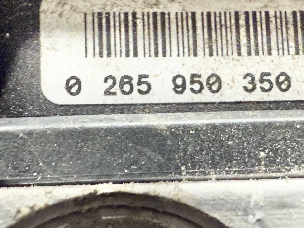 ABS Hydraulikblock Steuergerät MERIVA-A 1.4L Opel MERIVA-A 1.4L 2005 13190879