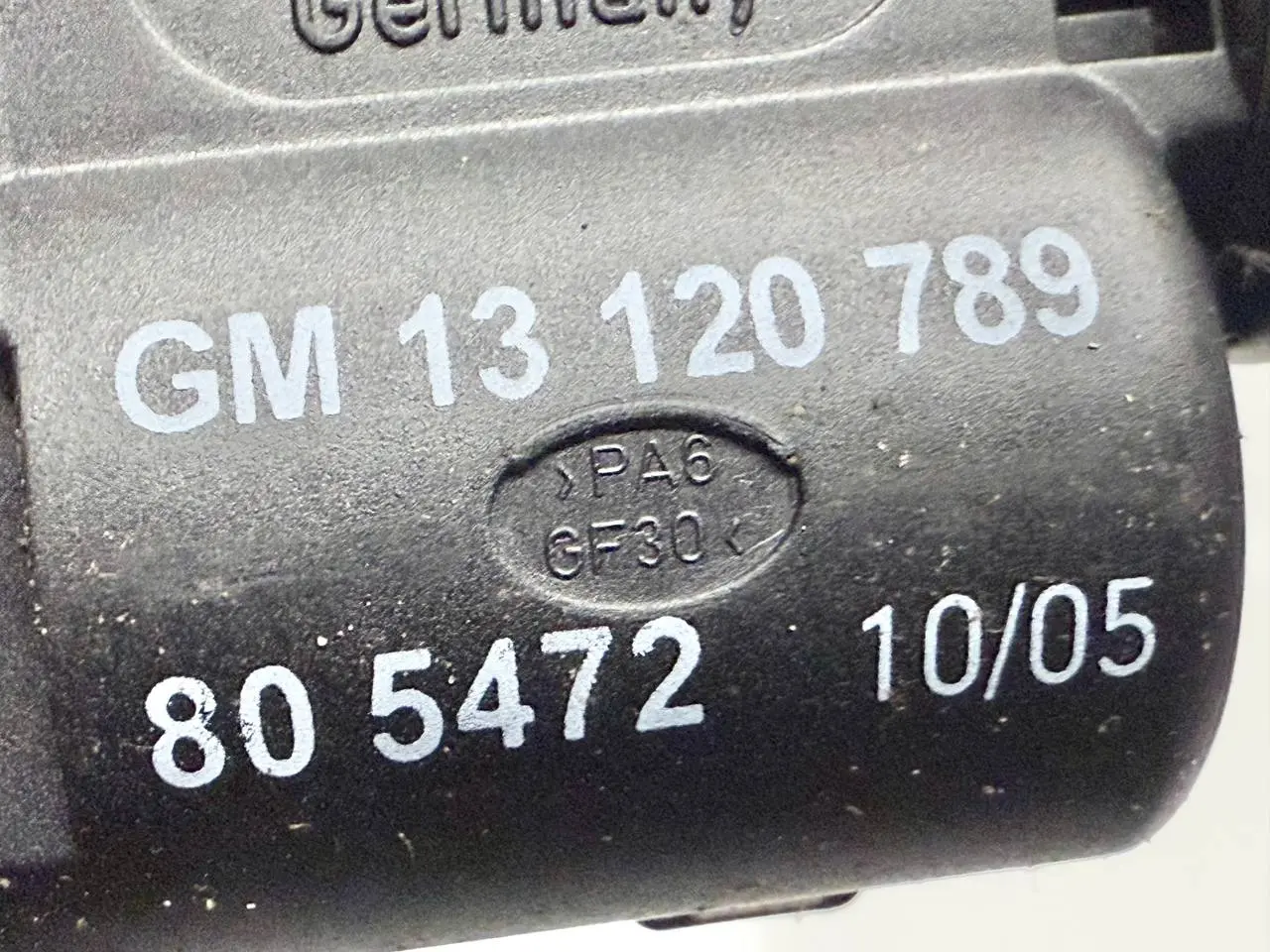 Stellmotor ZV Tankklappe Opel MERIVA-A 1.4L 2005 13120789