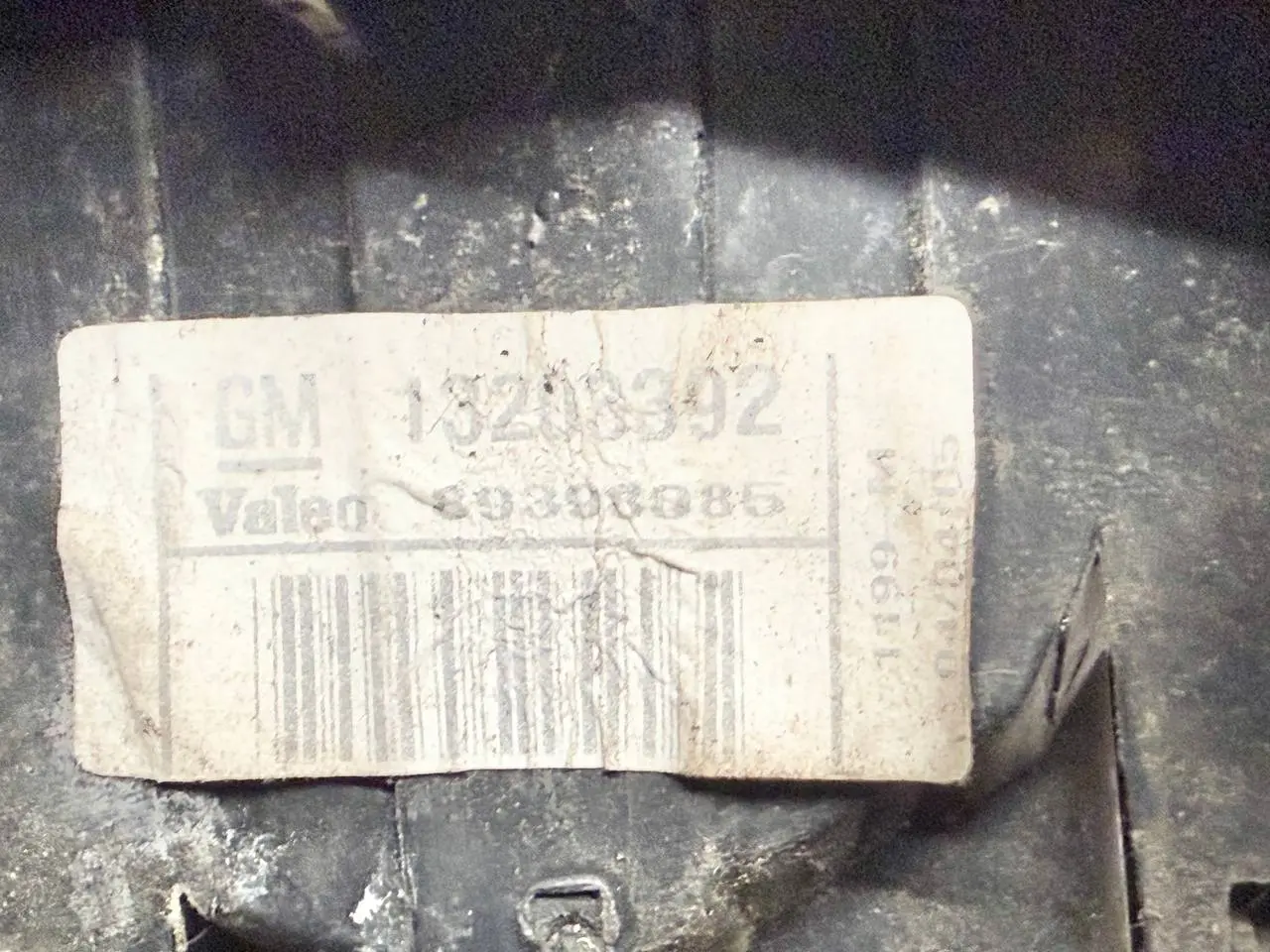 Rückleuchte Heckleuchte Bremsleuchte Opel MERIVA-A 1.4L 2005 13203392
