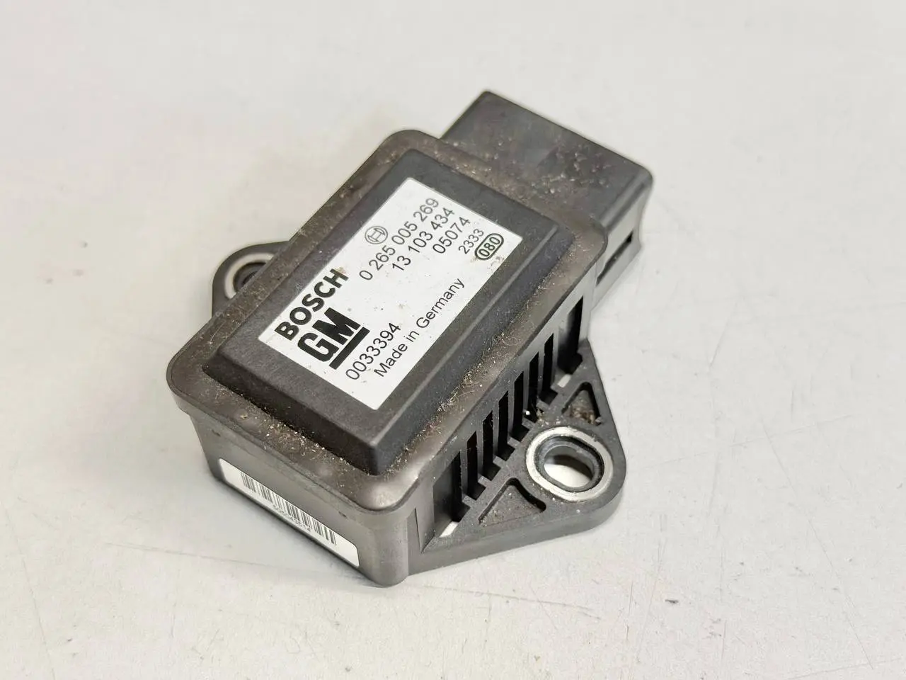 ESP Sensor Steuergerät Querbeschleunigung Opel MERIVA-A 1.4L 2005 0265005269