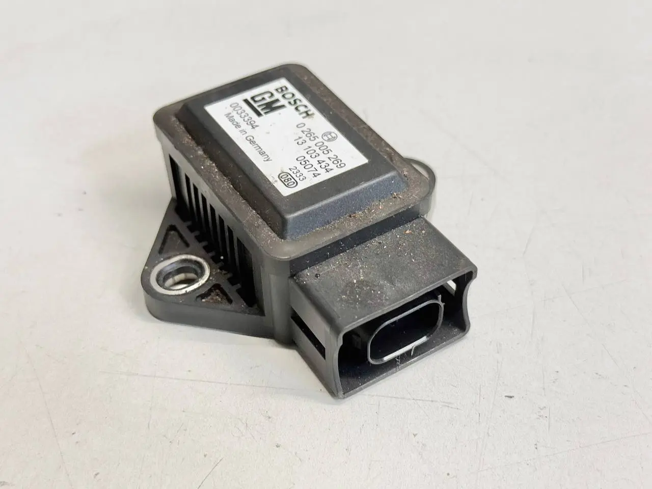 ESP Sensor Steuergerät Querbeschleunigung Opel MERIVA-A 1.4L 2005 0265005269