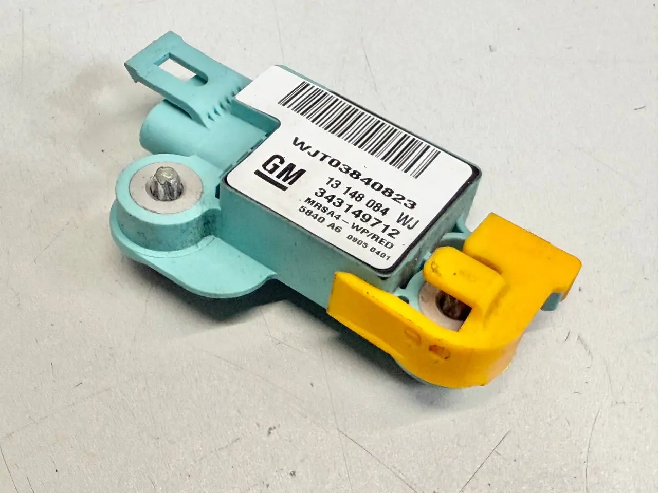 Aufprallsensor Crashsensor Sensormodul MERIVA-A Opel MERIVA-A 1.4L 2005 3431497