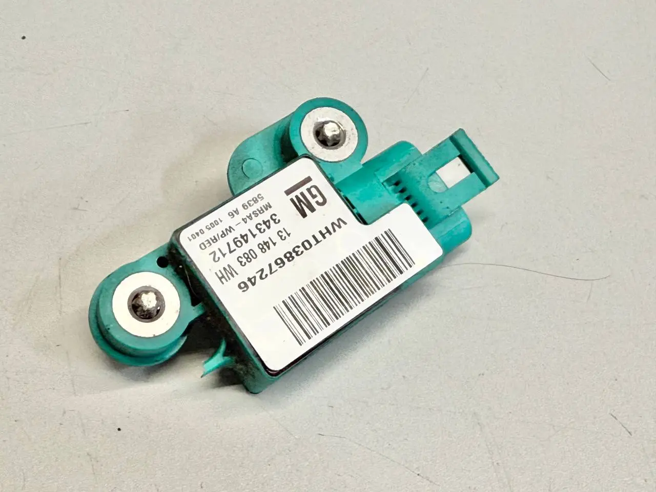 Airbag Sensor vorn links Meriva A 13148083 Opel MERIVA-A 1.4L 2005 3431497