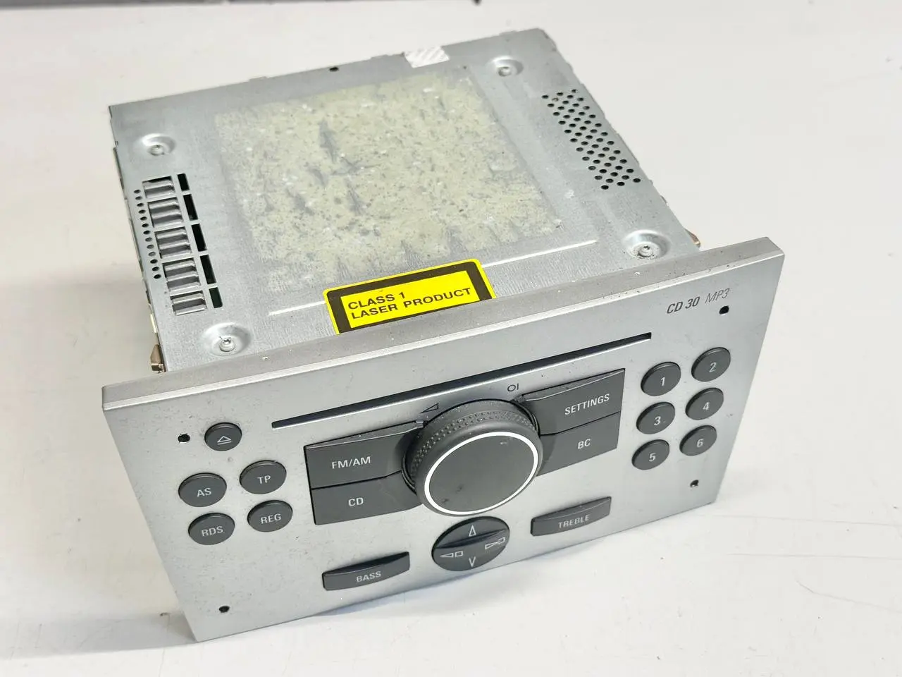 Radio CD Einheit für Meriva A Corsa C Astra Opel MERIVA-A 1.4L 2005 7643104317