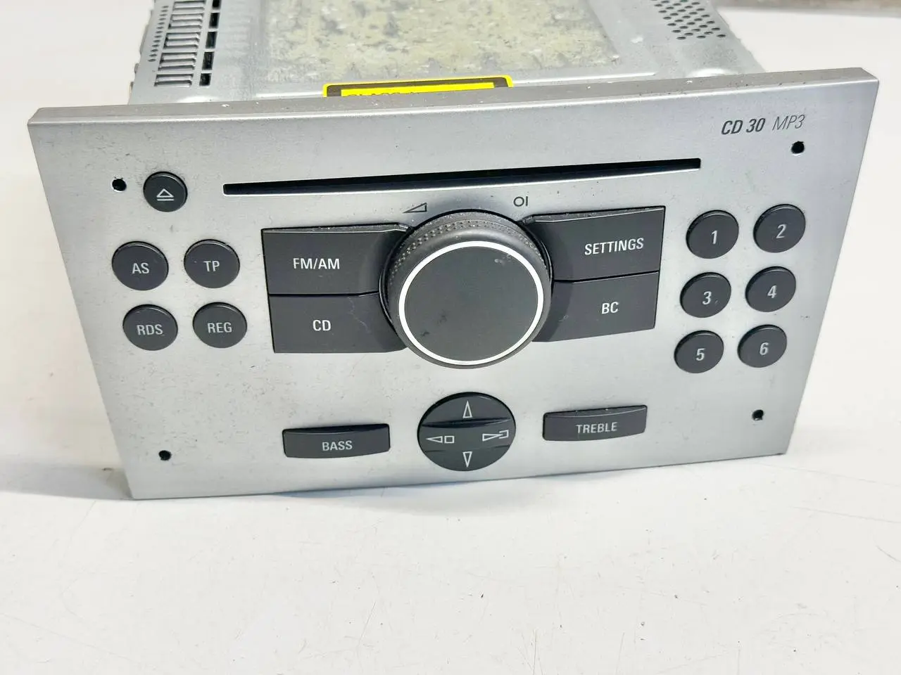 Radio CD Einheit für Meriva A Corsa C Astra Opel MERIVA-A 1.4L 2005 7643104317