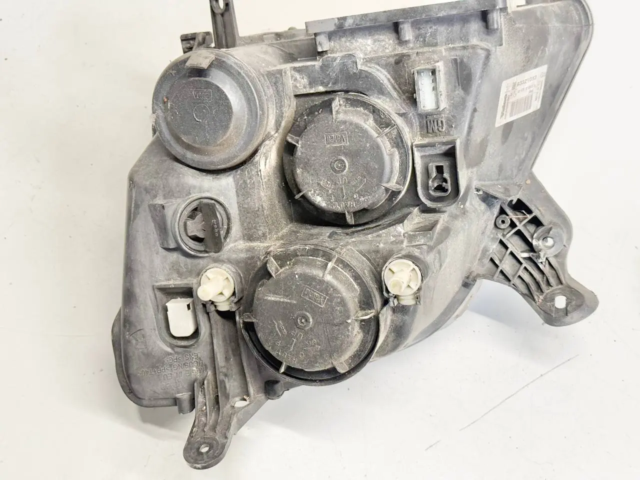 Frontscheinwerfer rechts MERIVA-A 1.4L 2005 Opel MERIVA-A 1.4L 2005 93321053