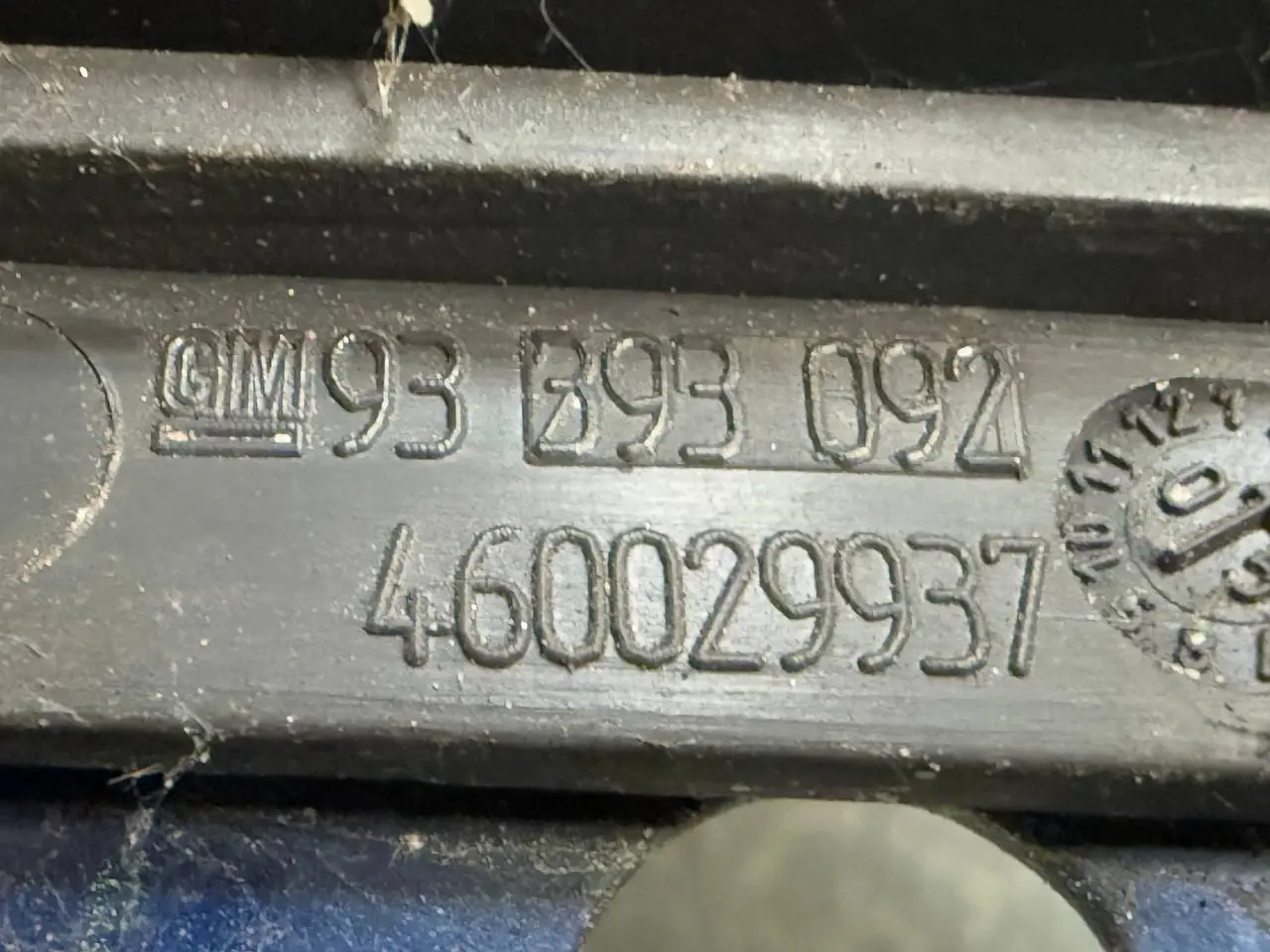 Ausgleichsbehälter Kühlwasserbehälter für Opel MERIVA-A 1.4L 2005 93B93092