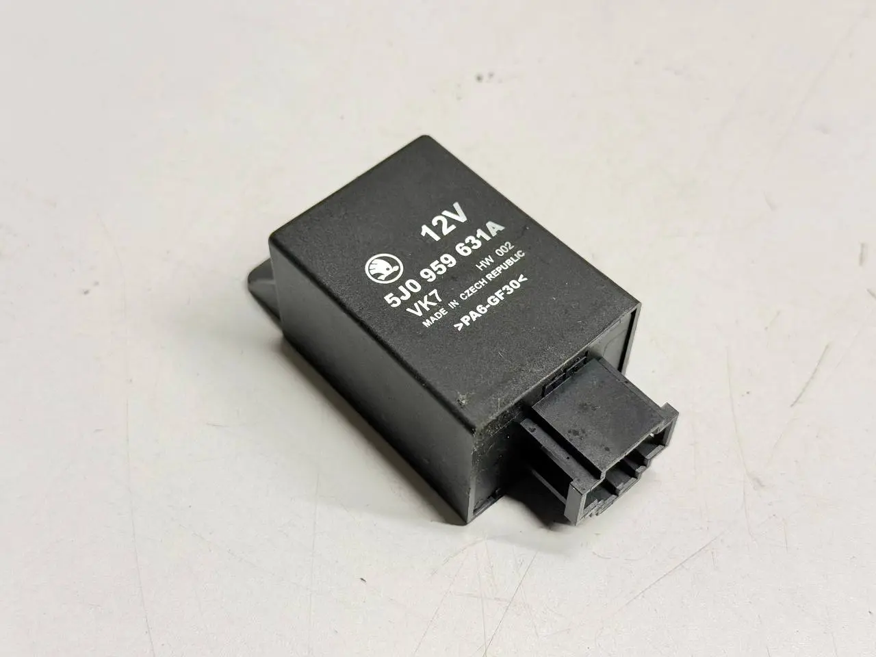 Airbag Steuergerät Relais Adapter SKODA Roomster/Fabia 5J0 1.4 2010 5J0959631A