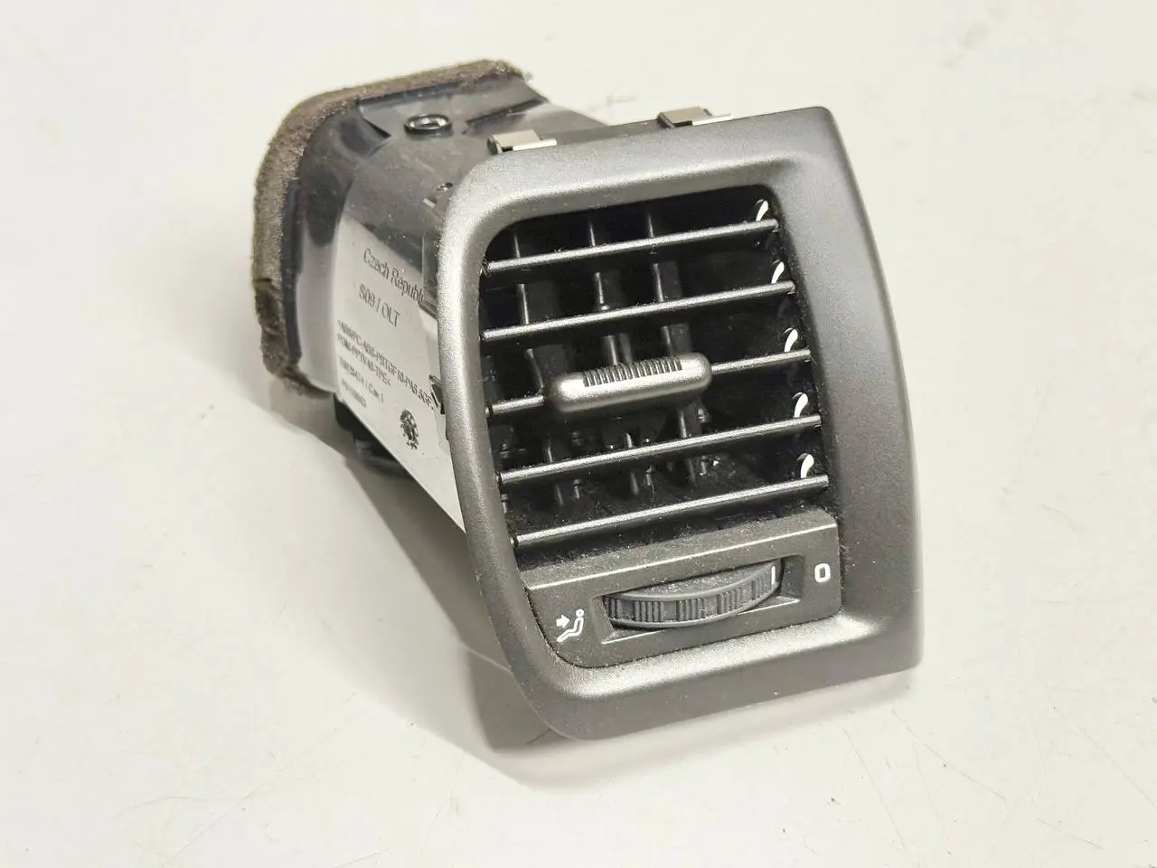 Lüftungsdüse Luftdüse Luftauslass SKODA Roomster/Fabia 5J0 1.4 2010 5J0819702