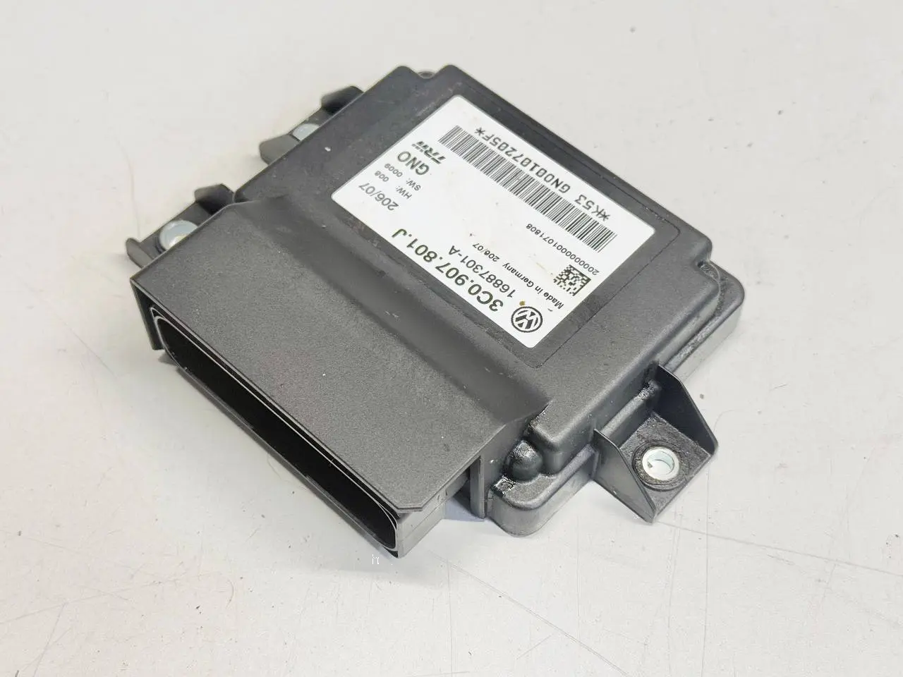 Steuergerät Feststellbremse Handbremse VW Passat 3C Limo 1.9L TDI 3C0907801J