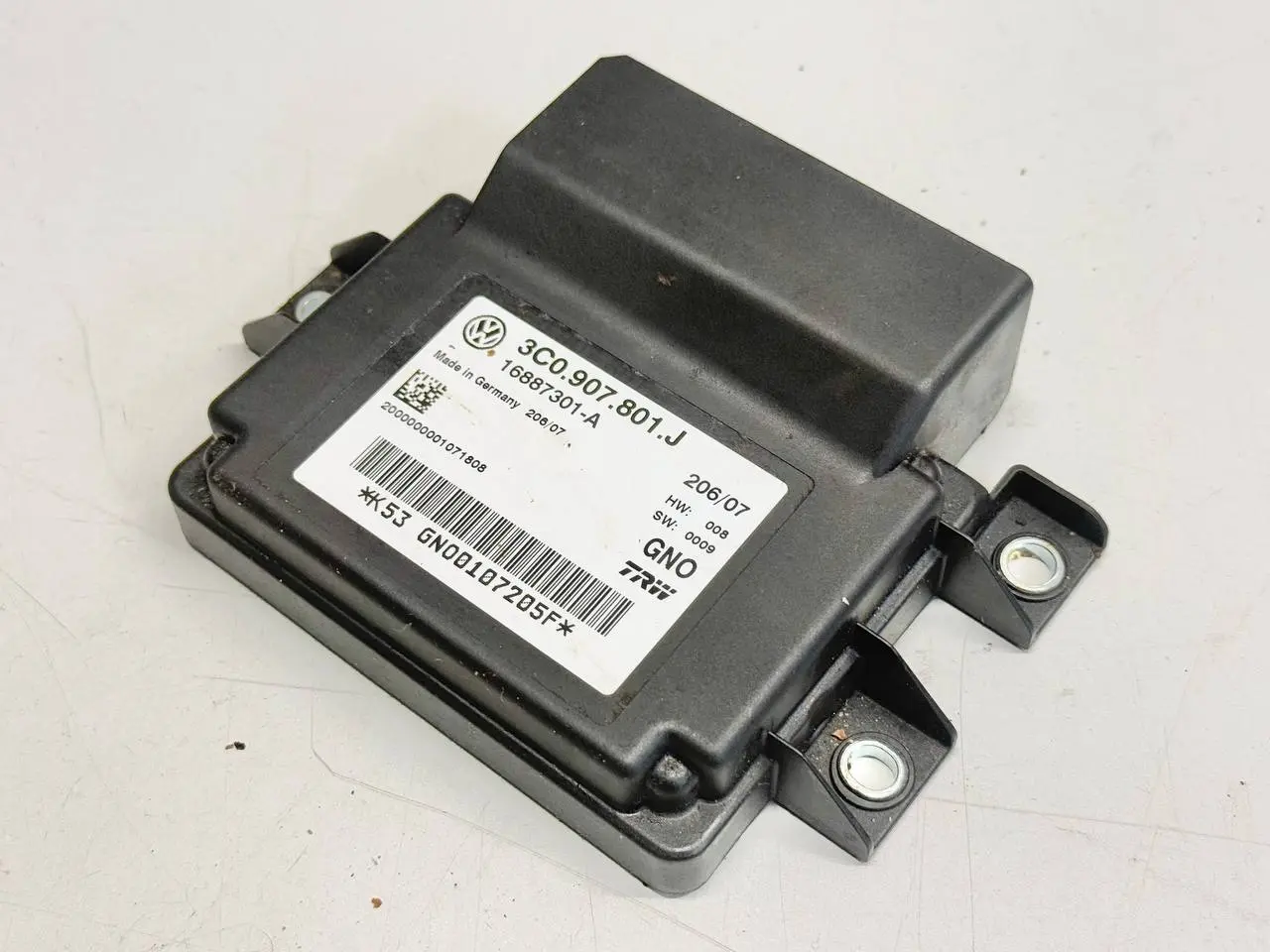 Steuergerät Feststellbremse Handbremse VW Passat 3C Limo 1.9L TDI 3C0907801J