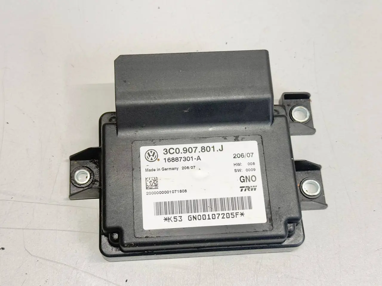 Steuergerät Feststellbremse Handbremse VW Passat 3C Limo 1.9L TDI 3C0907801J