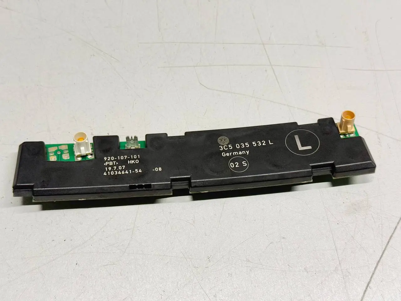 Antennenverstärker Antennenmodul Passat VW Passat 3C Limo 1.9L TDI 3C5035532L