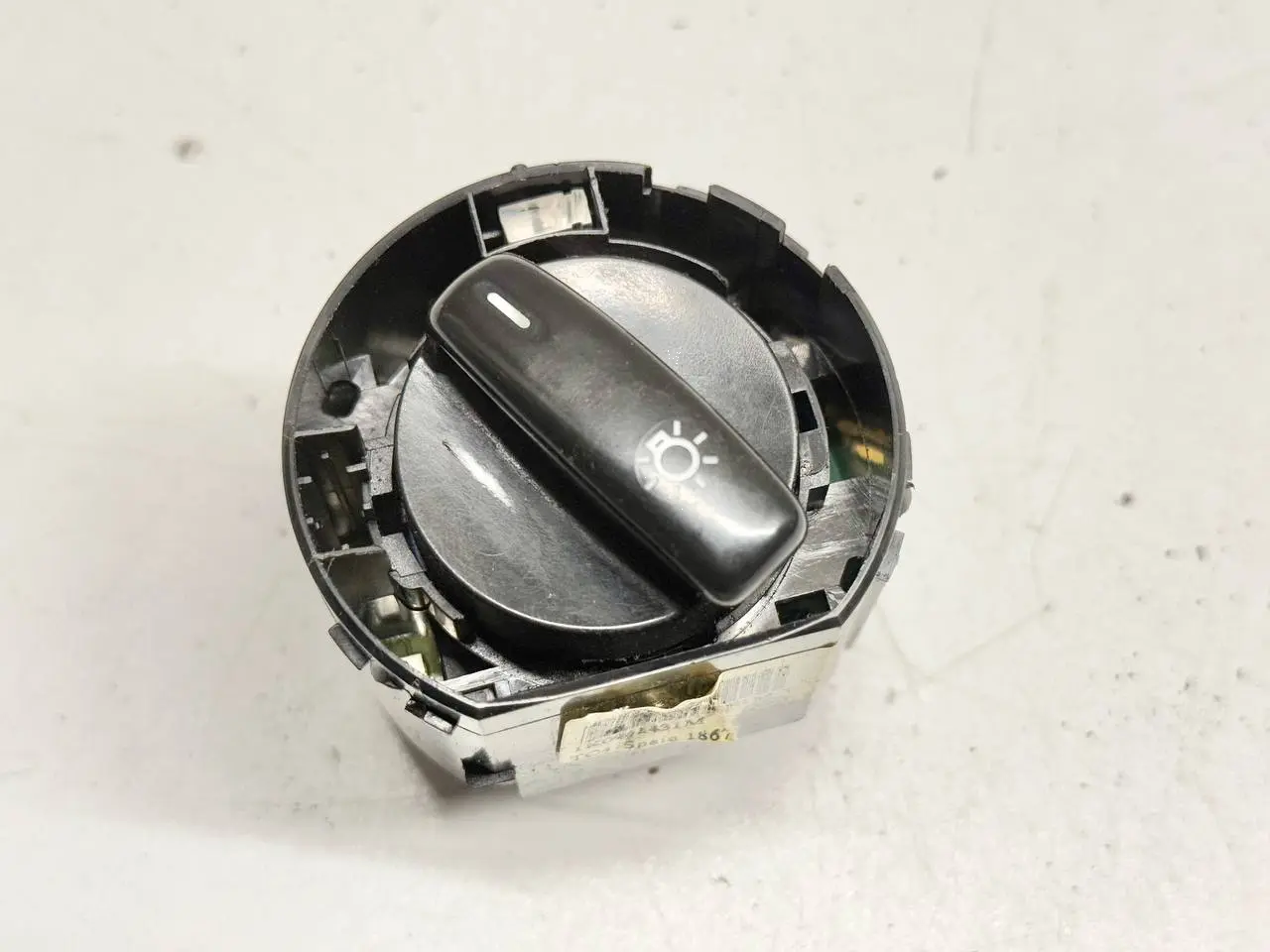 Lichtschalter links Scheinwerferregler VW Passat 3C Limo 1.9L TDI 1K0941431M