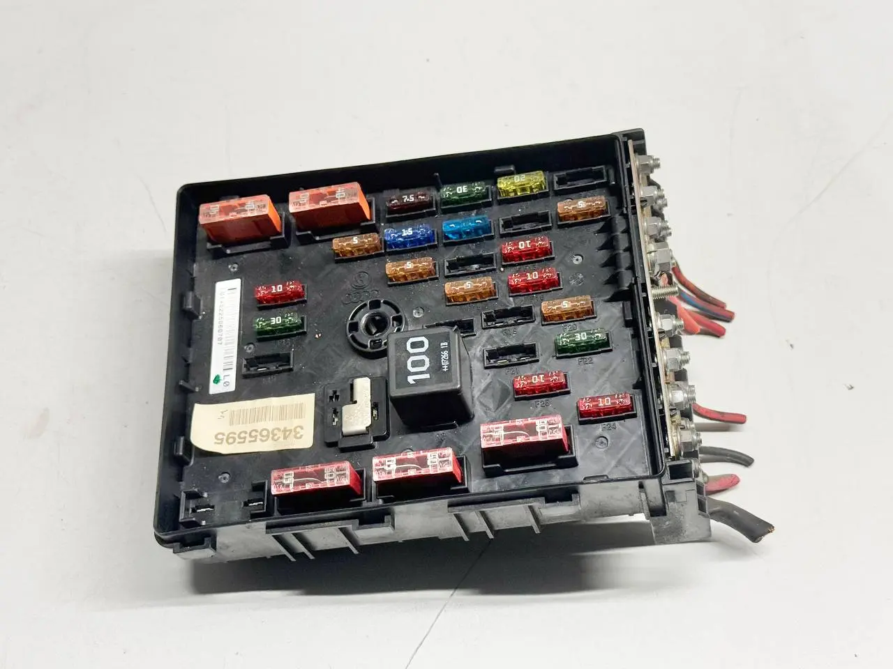Sicherungskasten Relaisbox Zentralelektrik VW Passat 3C Limo 1.9L TDI 3C0937125