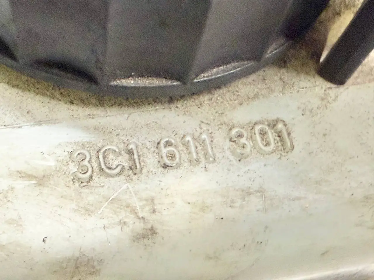 Bremskraftverstärker Hauptbremszylinder VW Passat 3C Limo 1.9L TDI 3C1614105AH