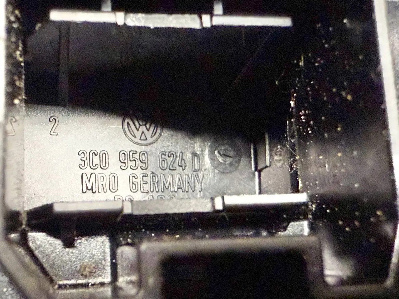 Mittelkonsole Blende Abdeckung VW Passat 3C Limo 1.9L TDI 3C0864263E