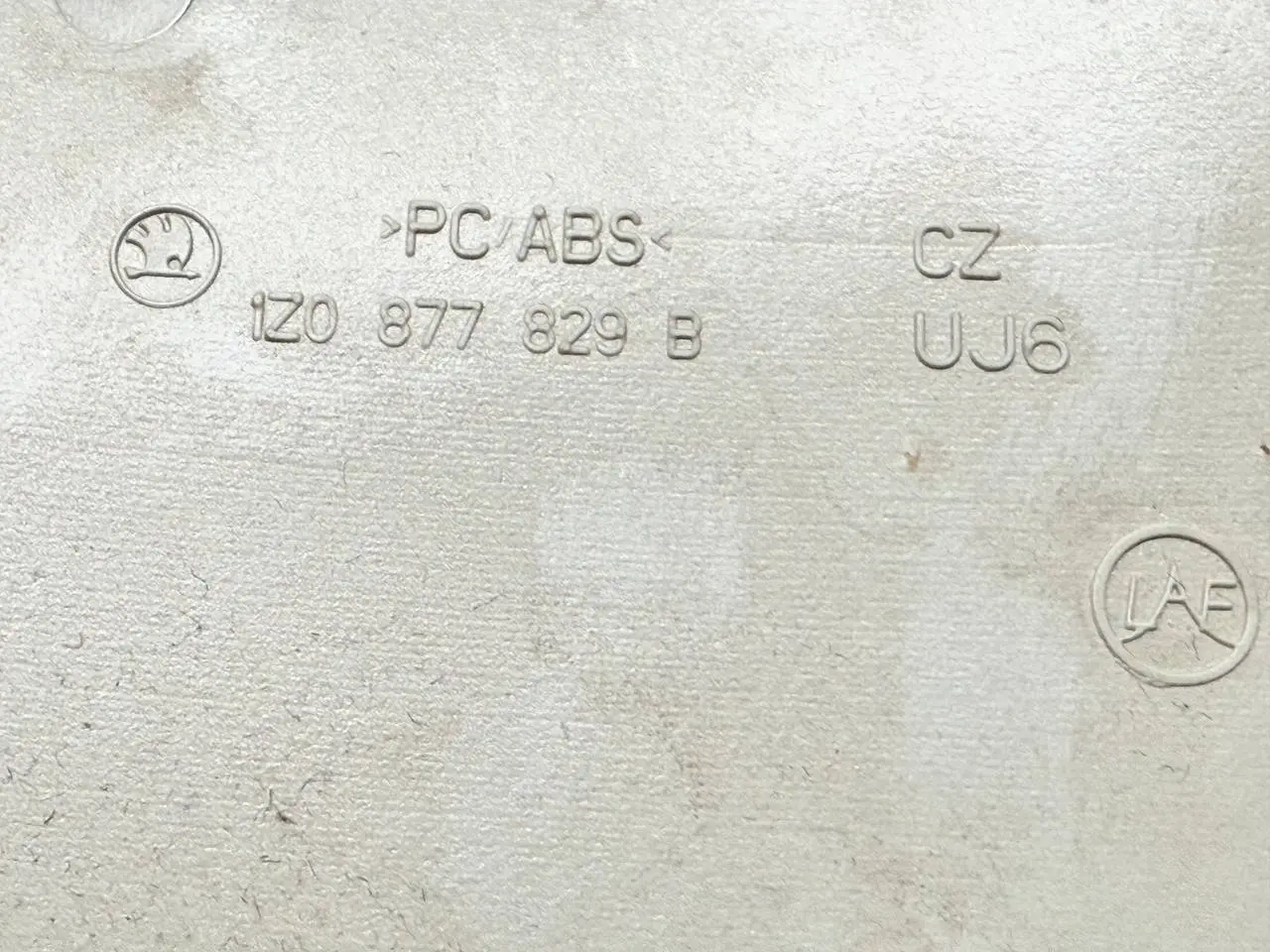 Dachhimmel Verkleidung SKODA Octavia 1Z5 1,9 TDI 2004 Kombi 1Z0877829B