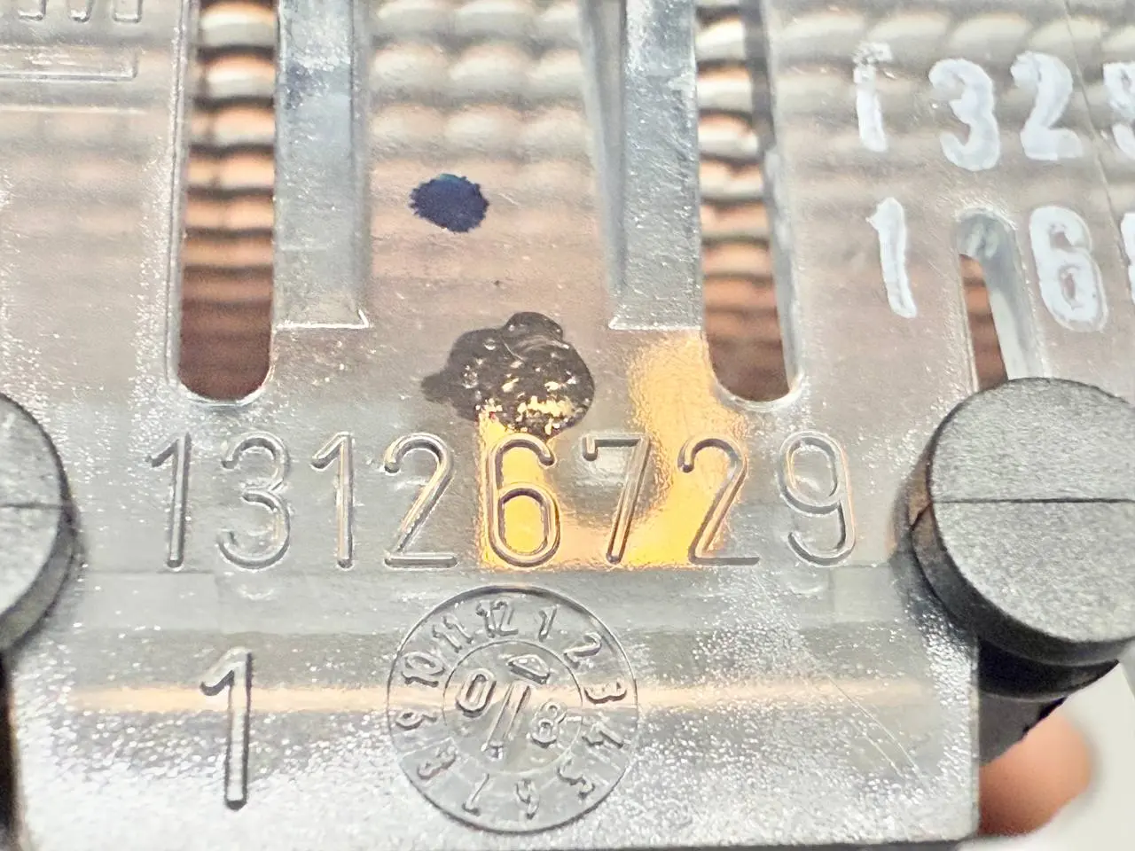 Innenleuchte Innenbeleuchtung Innenraumlicht ASTRA-H 1.6 DOHC 2007 13126729