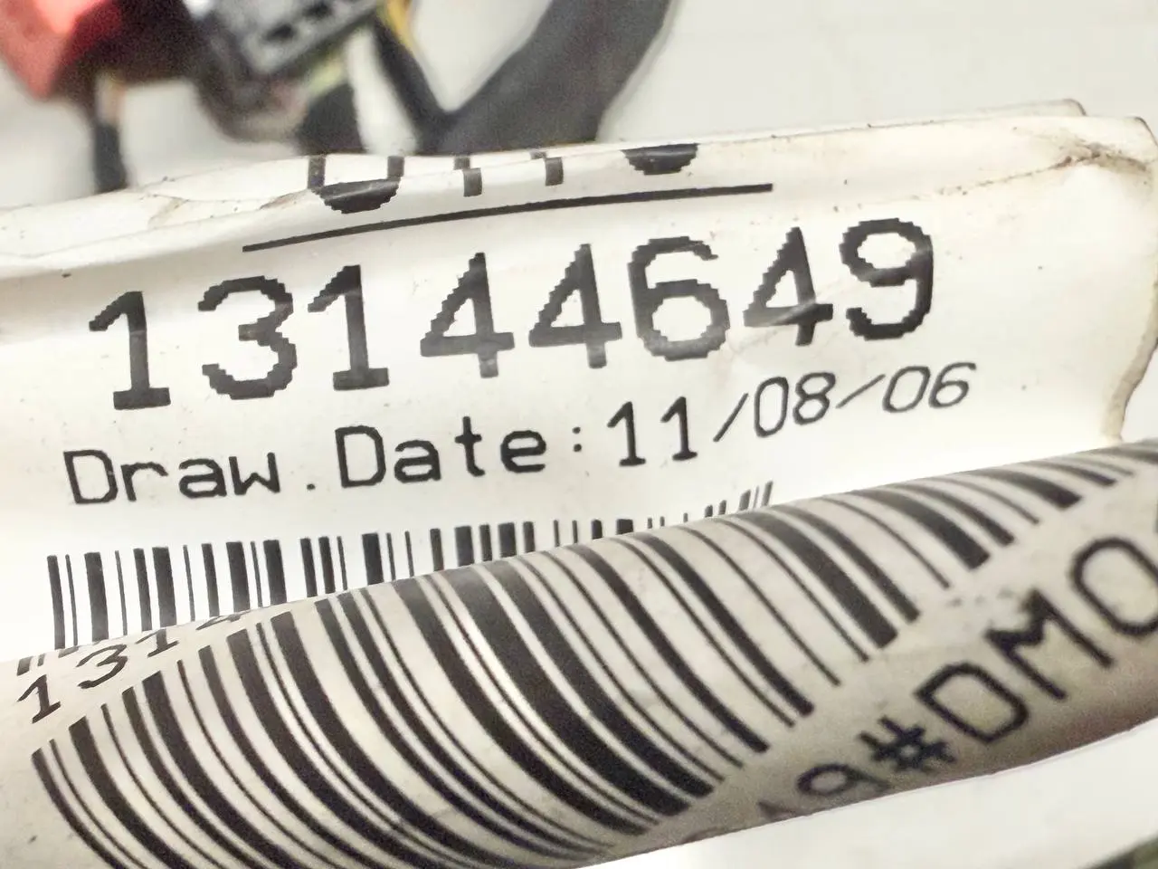 Kabelbaum Leitungssatz Kabelstrang Tür vorne Opel Corsa-D 1.4L 2008 13144649