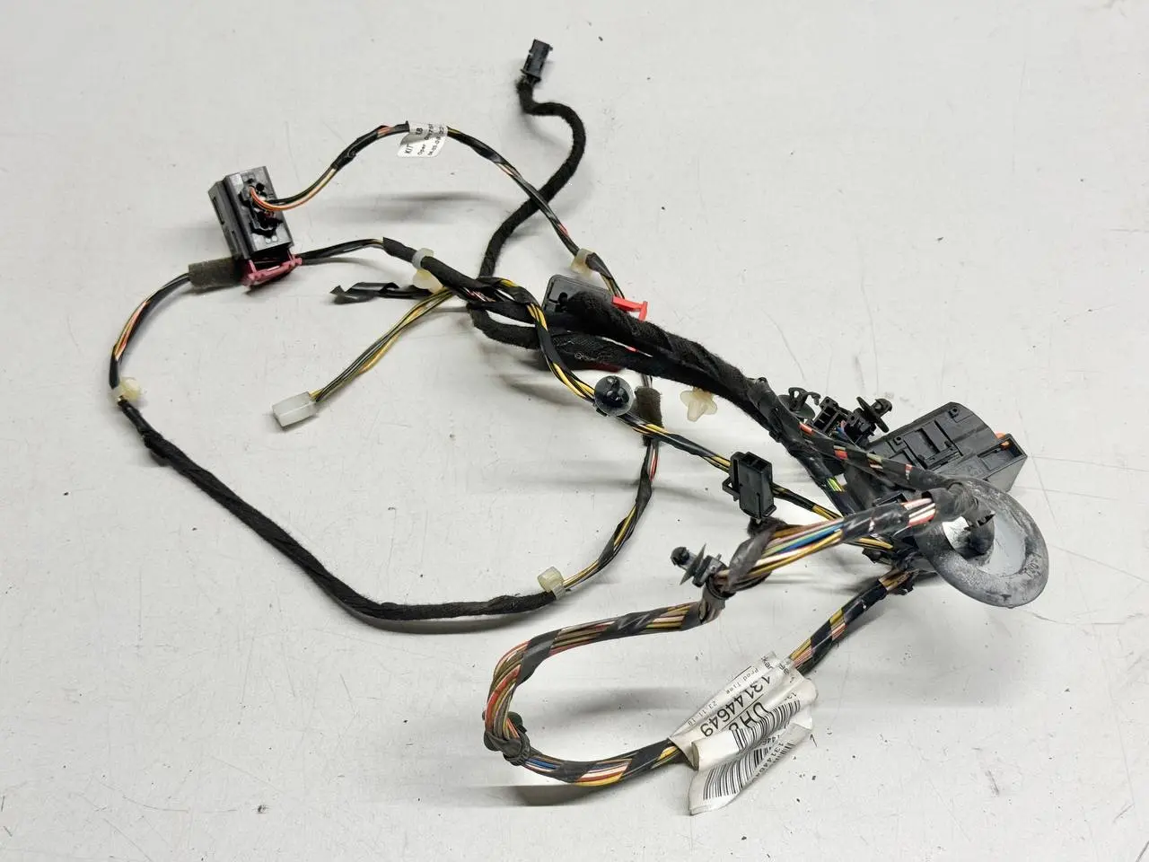 Kabelbaum Leitungssatz Kabelstrang Tür vorne Opel Corsa-D 1.4L 2008 13144649
