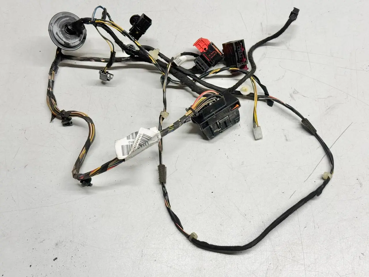 Kabelbaum Leitungssatz Kabelstrang Tür vorne Opel Corsa-D 1.4L 2008 13144649
