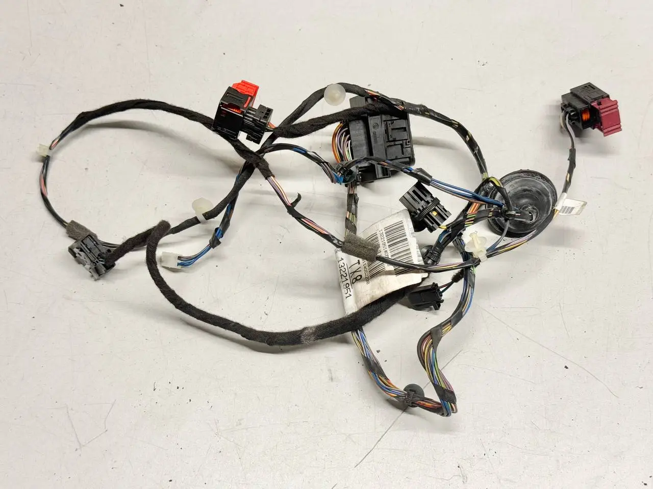 Kabelbaum Leitungssatz Tür vorne links Corsa-D Opel Corsa-D 1.4L 2008 13221951