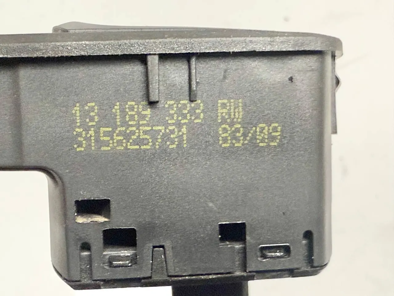 Fensterheber Schalter Einheit rechts Corsa-D Opel Corsa-D 1.4L 2008 13189333