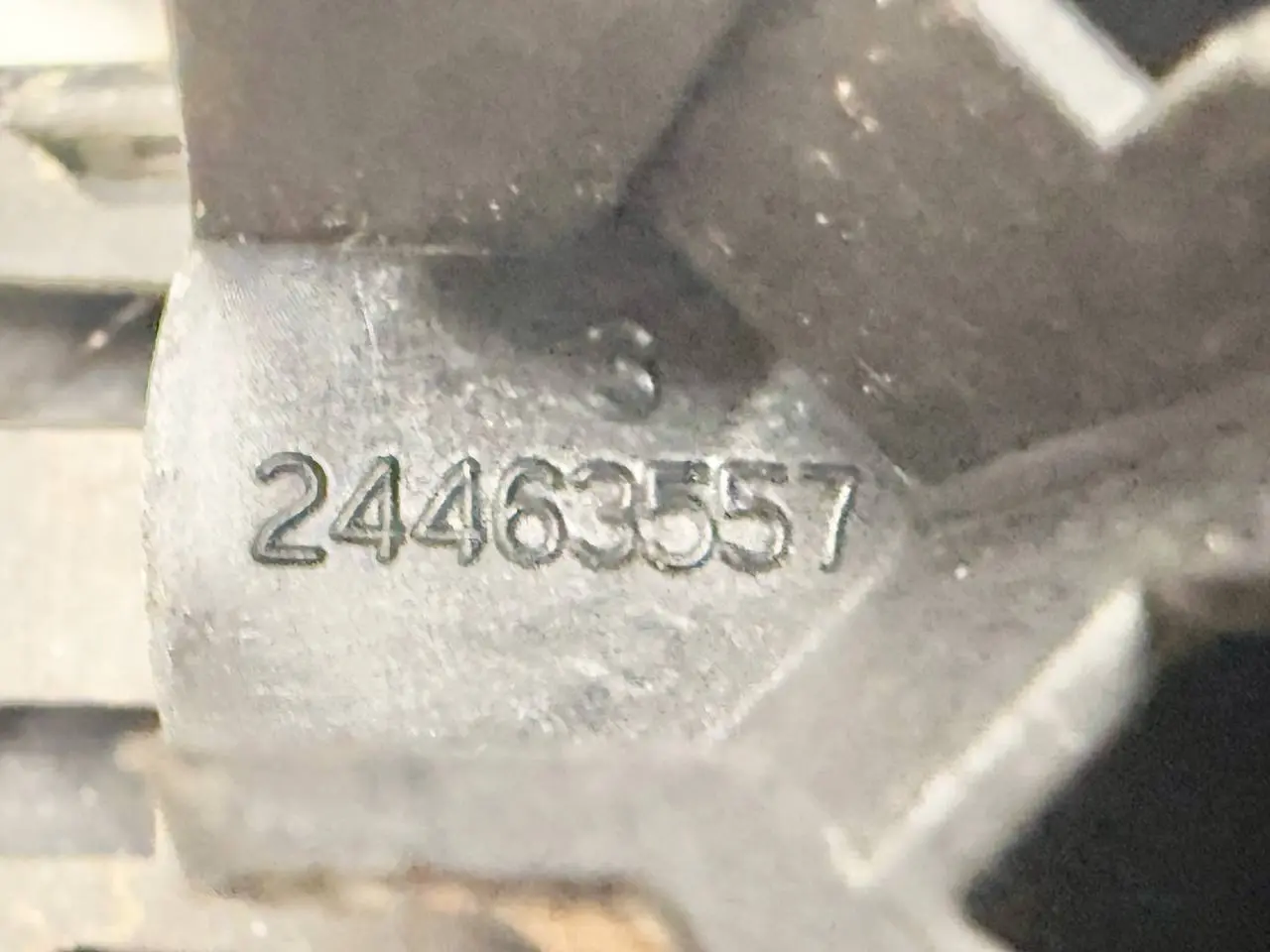 Abdeckung für Türaußengriff vorn und hinten Opel Corsa-D 1.4L 2008 24463557